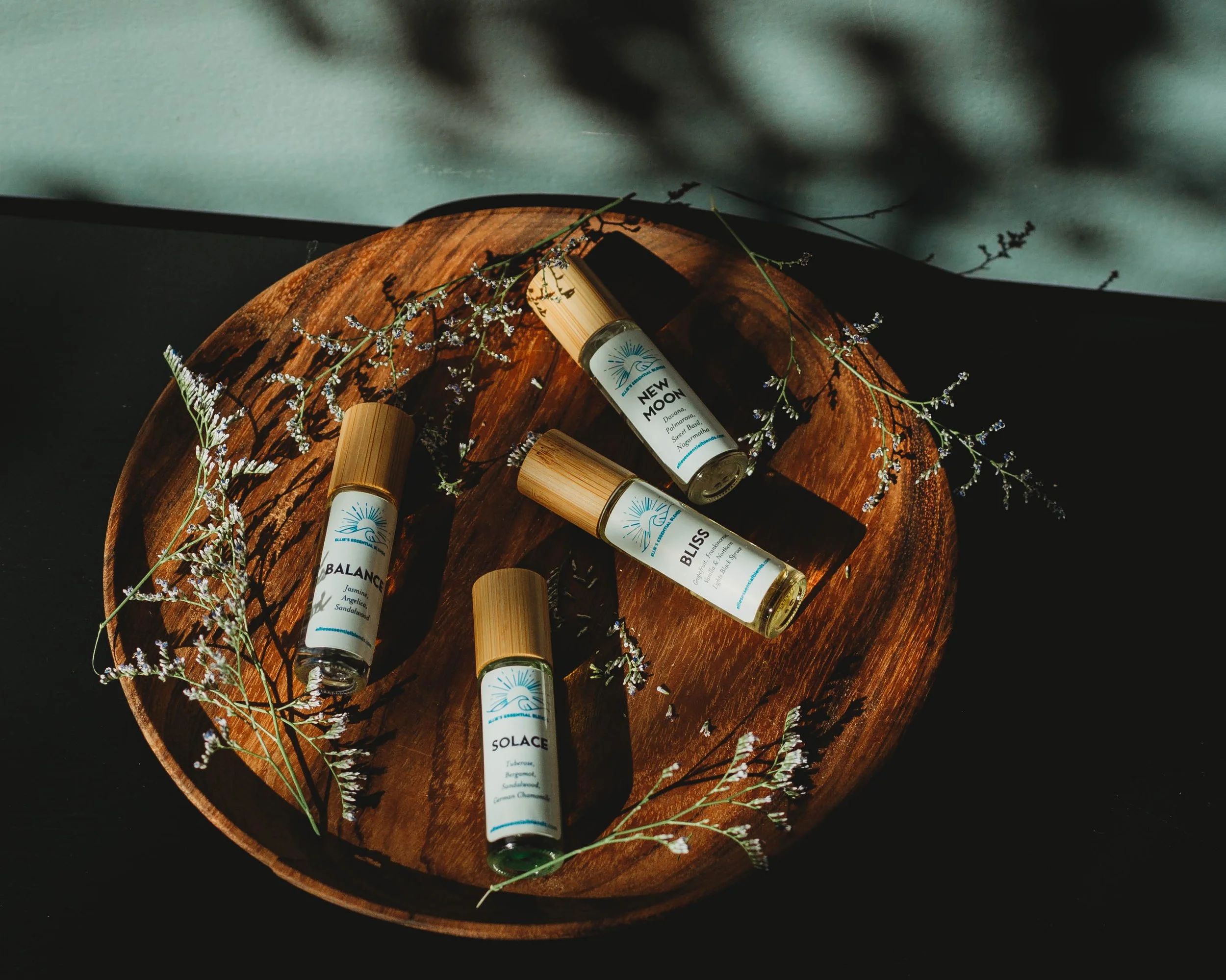 Hydrosols — Premade Blends — Ellie's Essential Blends