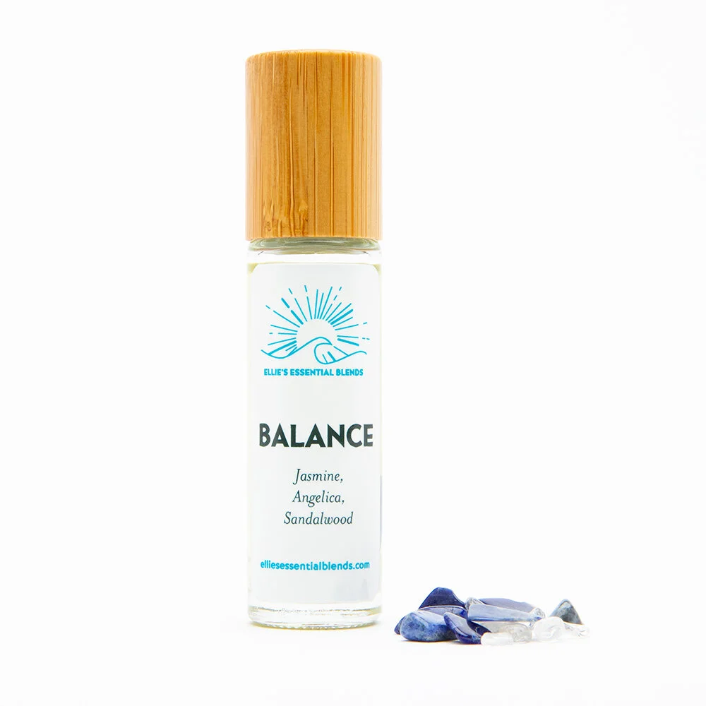 BALANCE ROLLER — Ellie's Essential Blends