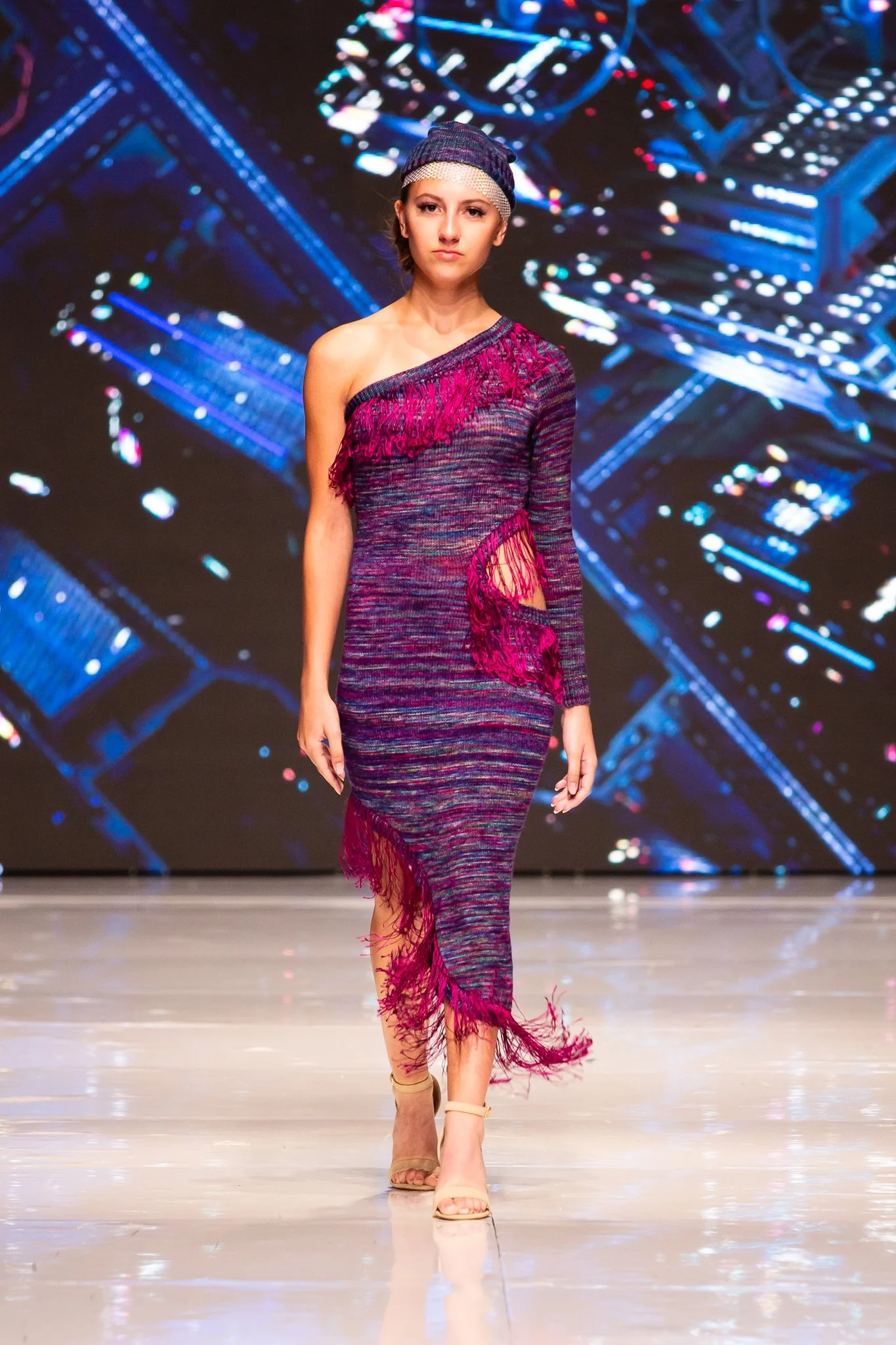 Omaha Fashion Week Photo by Heather and Jameson