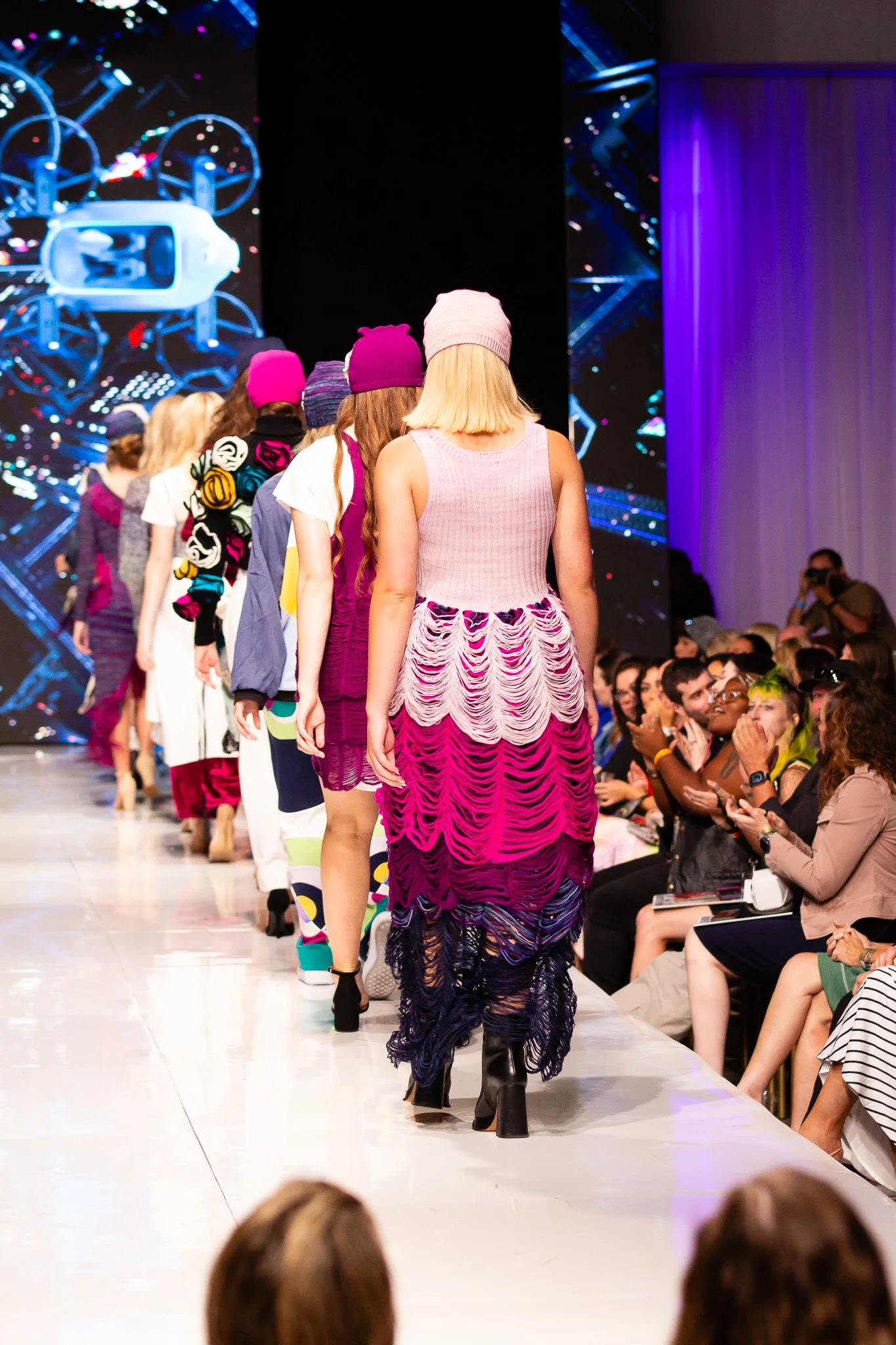 Omaha Fashion Week Photo by Heather and Jameson