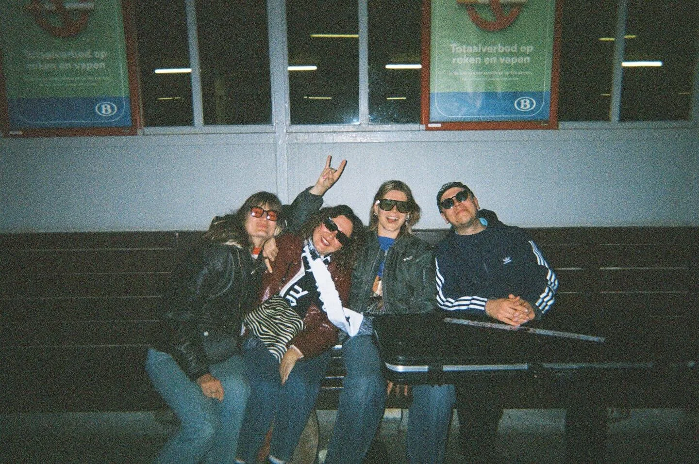 post euro blues receiving these photos &mdash; one week since being back home in aus and missing these faces so much already. the idea of touring and traveling solo always scares me but then i somehow always end up in the constant warm hug of my frie