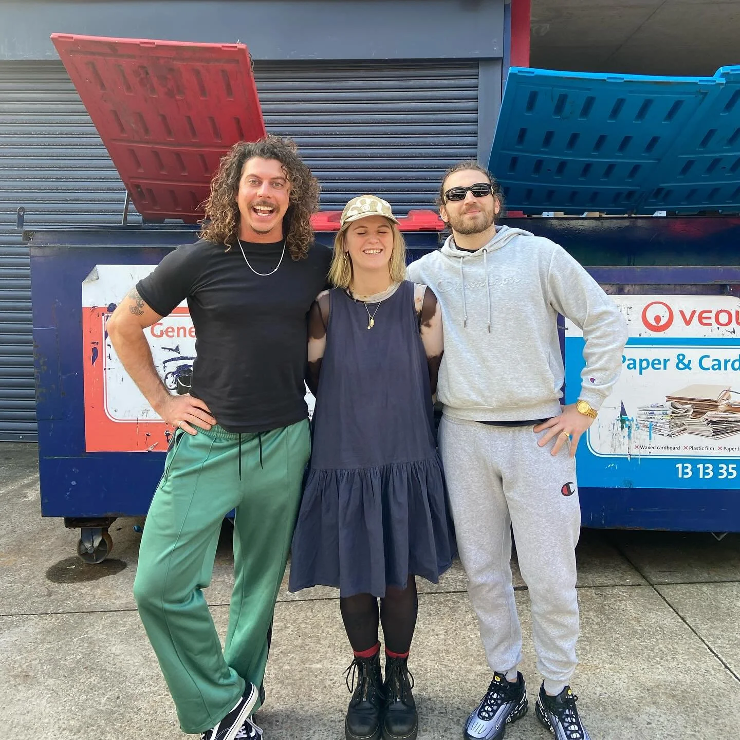 Last year I flew up to Sydney to write some songs with these two legends, first song fruit in the form of &lsquo;Ecstasy&rsquo; by @keliholiday delivered today. Also proud to have my sxc belgian vocals all over the track. I shall deliver something fr