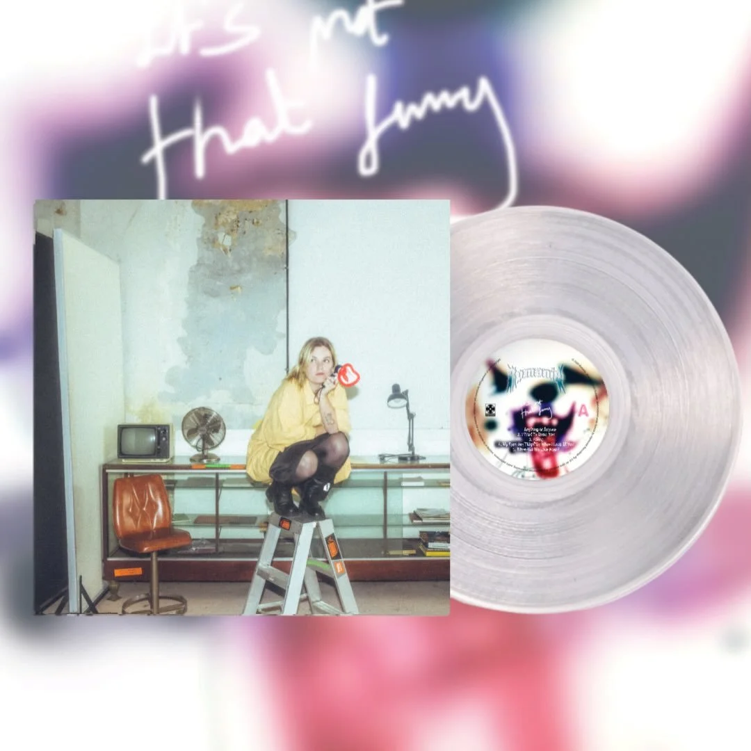 over the moon to tell you that you can pre-order my upcoming record on vinyl from anywhere in the world from right now through @impressedrecordings or my @bandcamp page ✮ ⋆&deg; ✩

11 songs of chaos trauma and acceptance, my whole heart poured into i