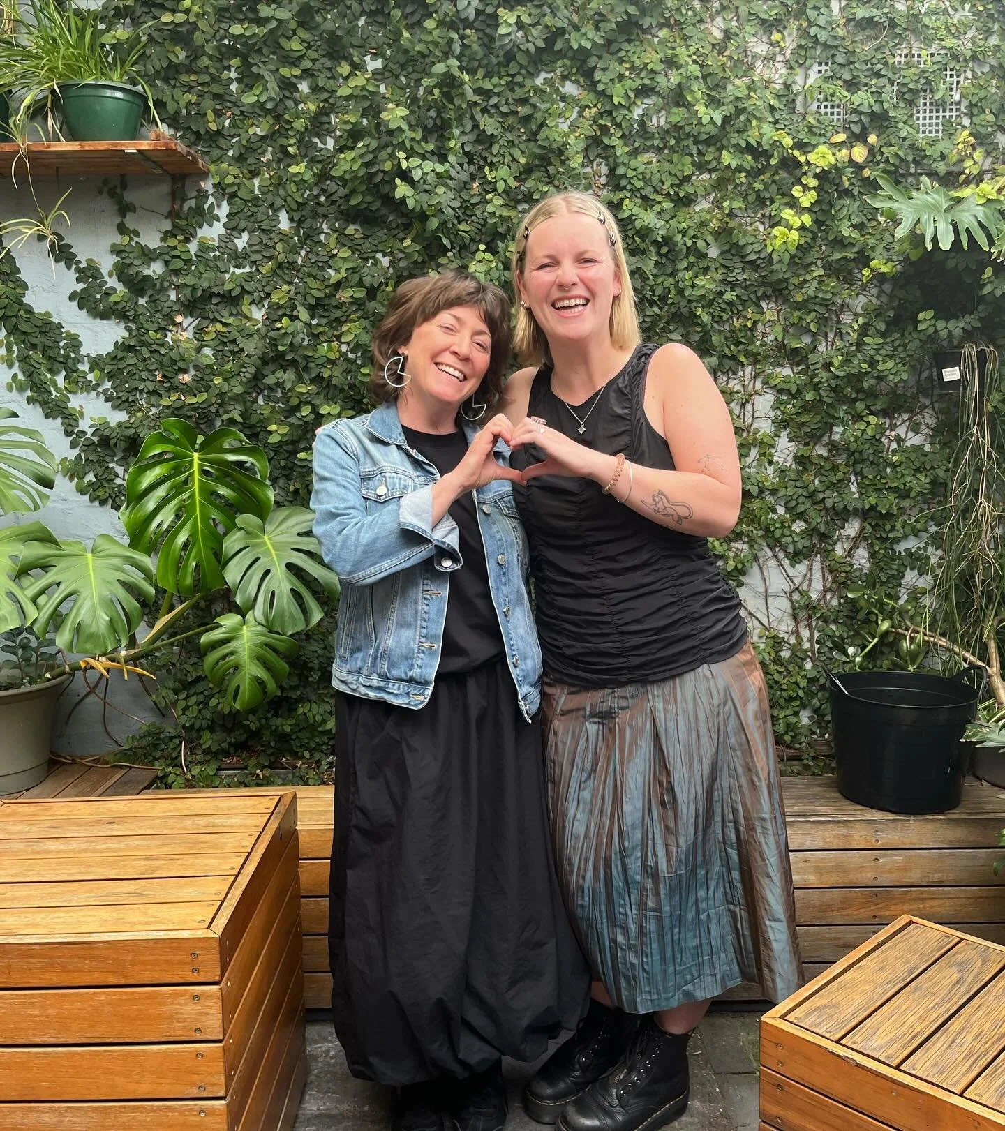 listen back to our @3rrrfm chaotic funny and very pleasant radio chat with my radio soulmate @thedistantskyrrr kate what an honour to chat to you always i love community radio. No i won&rsquo;t send you locks of my hair but yes you should pre-order m