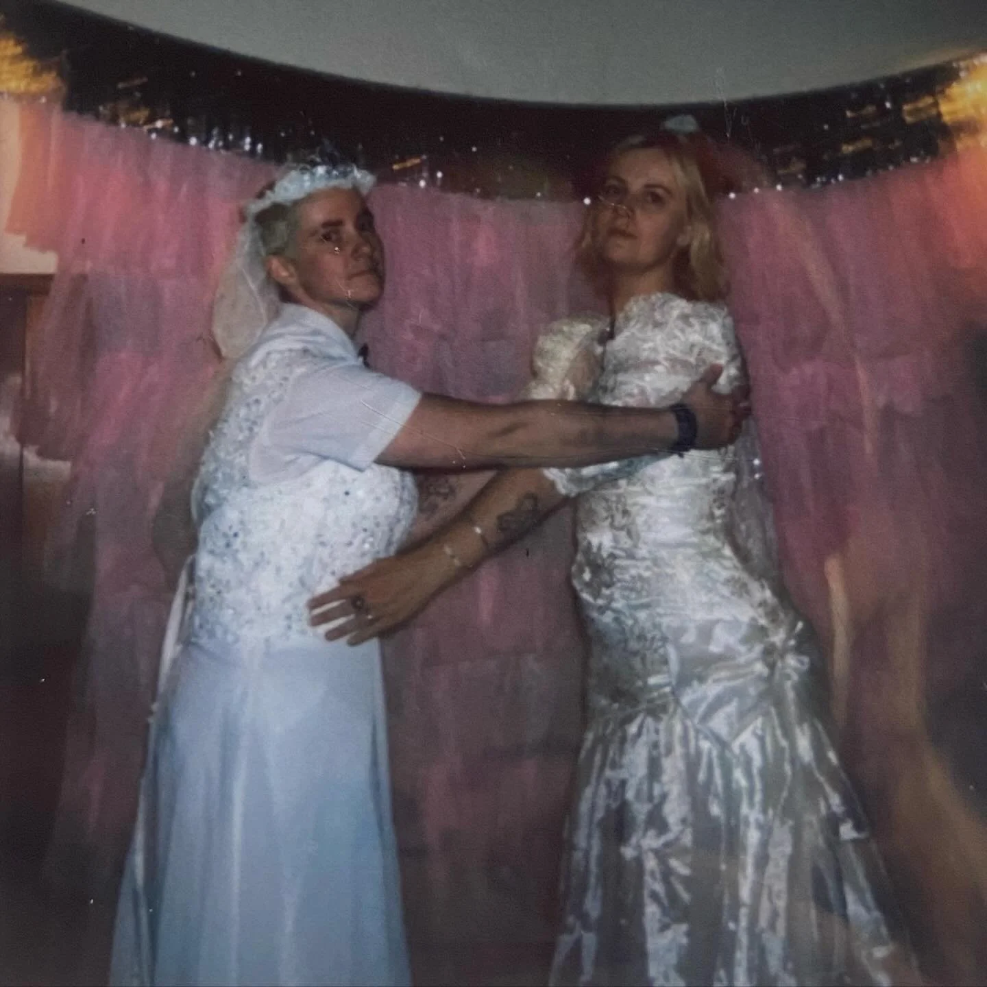 choose ur fighter ⚔️ low ticket alert for album launch at @railwayhotelfitzroy next week. come in ur wedding dress attire i want all dressed up divas to the front