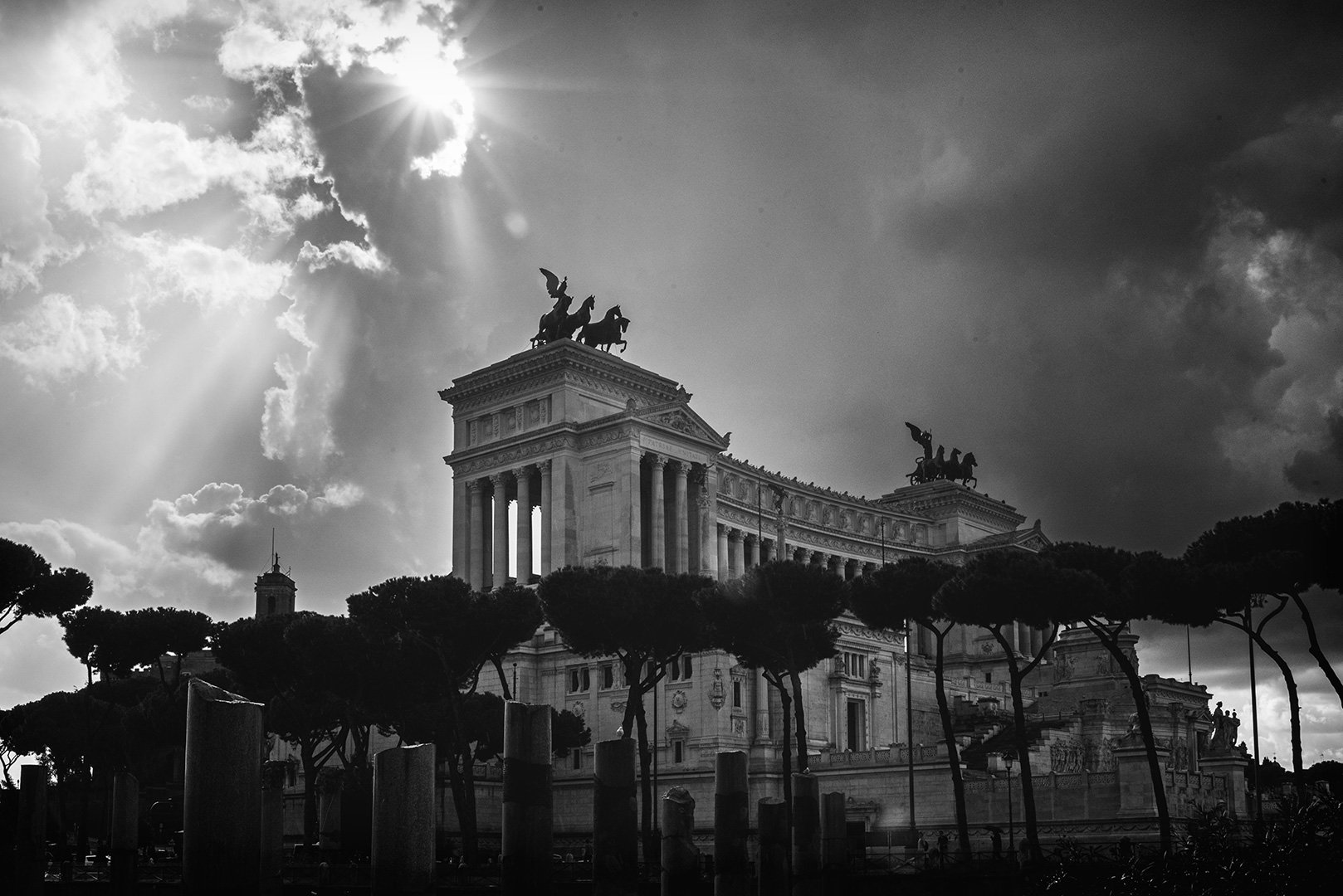Rome - Monument to Victor Emmanuel II