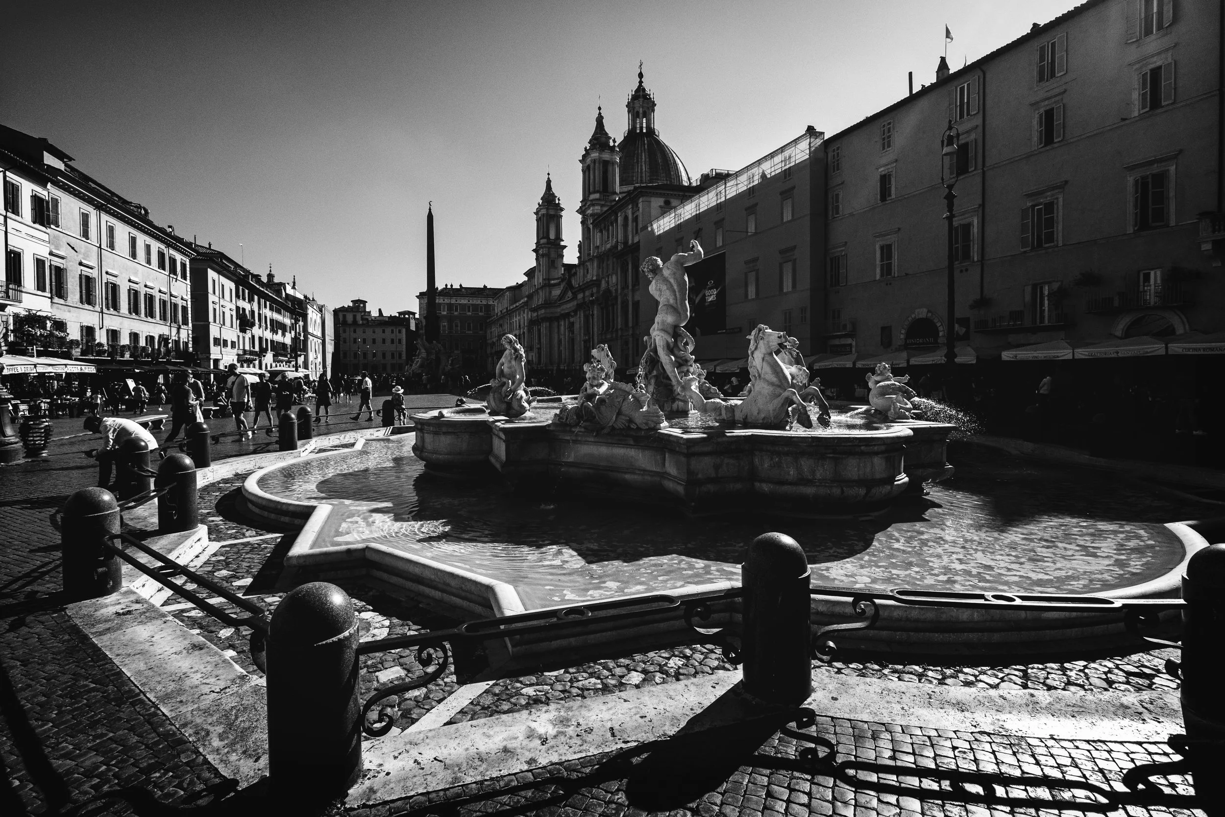 Rome - Piazza Navona Fountain