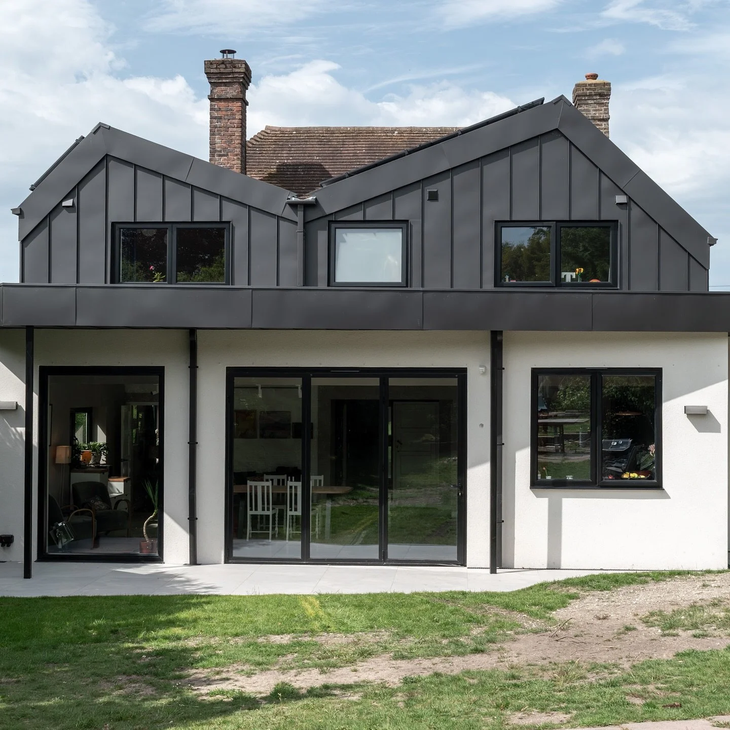A few more snaps from our recently completed project in Lewes.

Working alongside our friends at @fab_architects and @premium_structural_engineering, we brought this exciting angular extension to life &mdash; a distinctive design that delivers on bot
