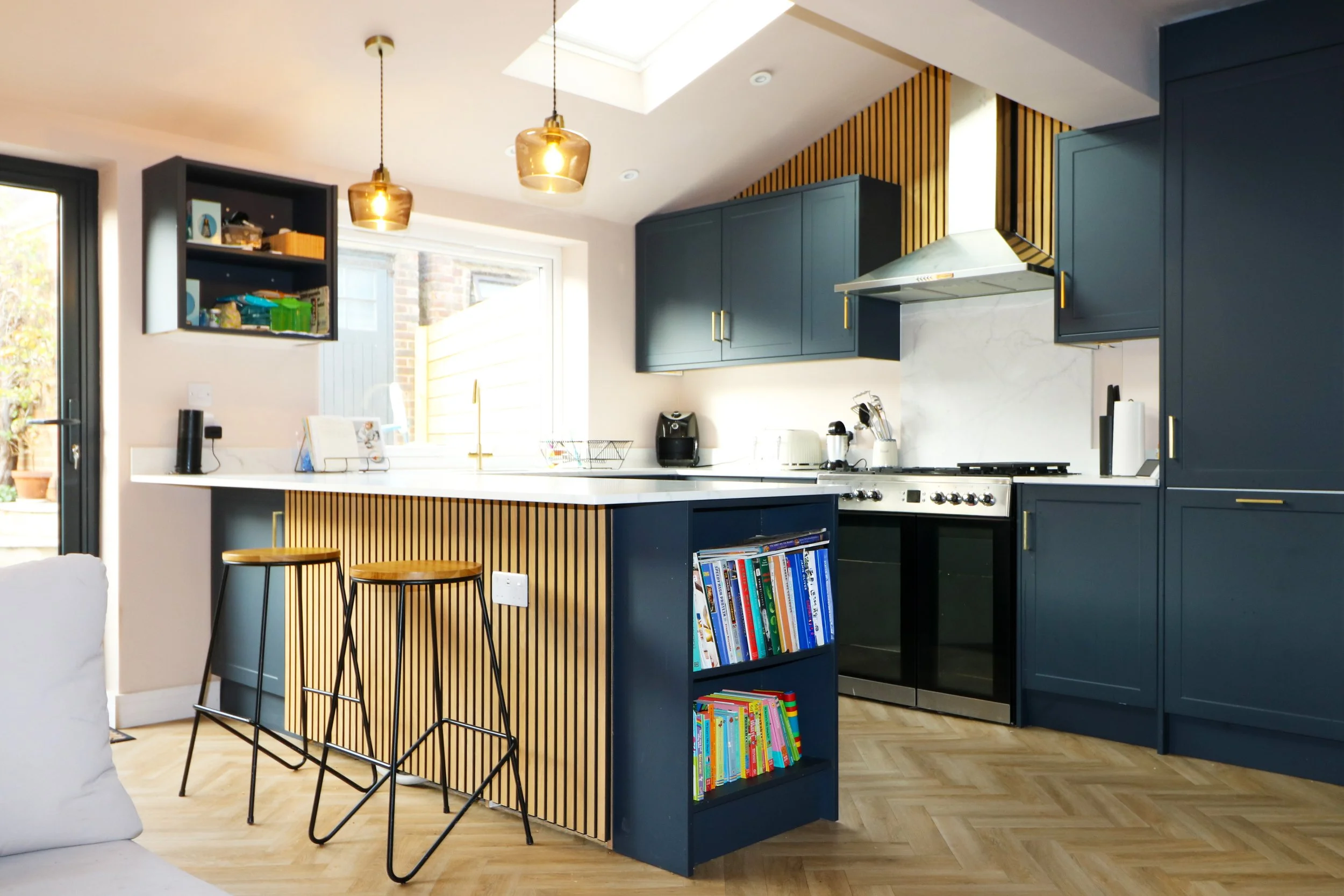 Renovation project, Hove