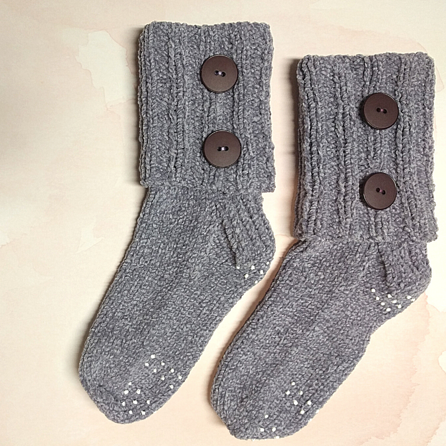 Feet - Socks, Slippers, and Booties — Knitting House Square