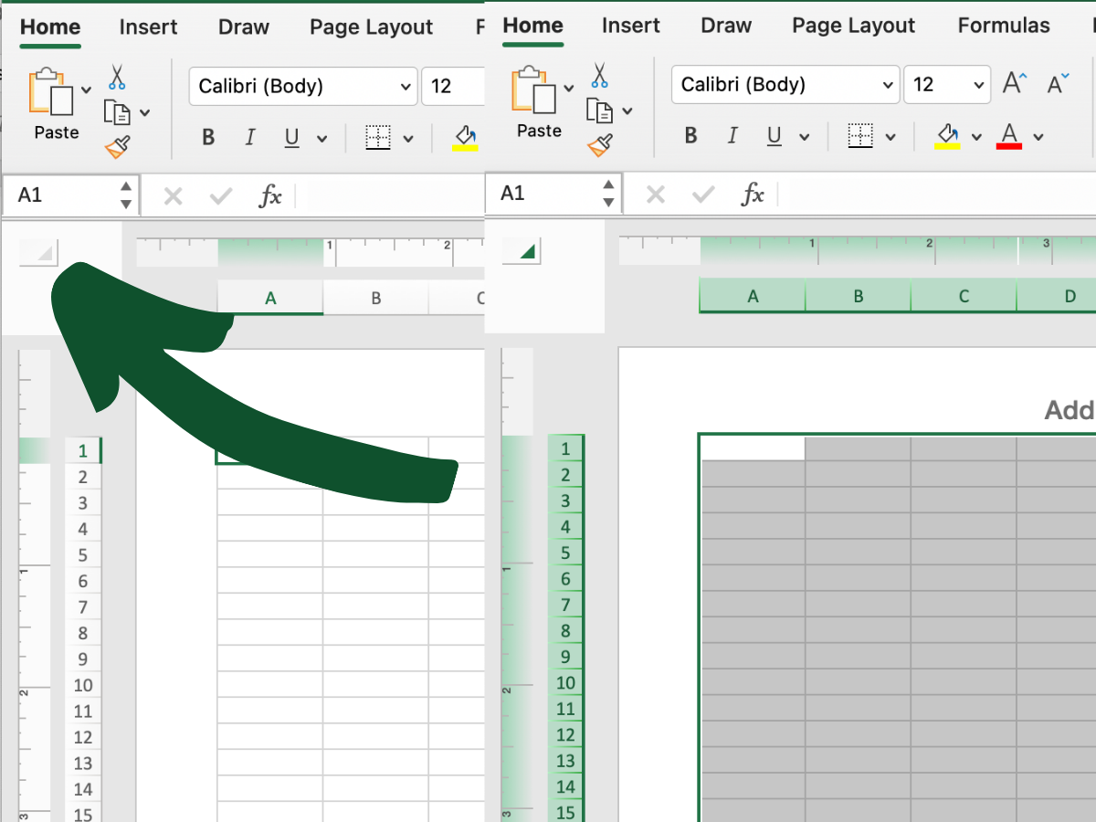 Excel Graph Paper  