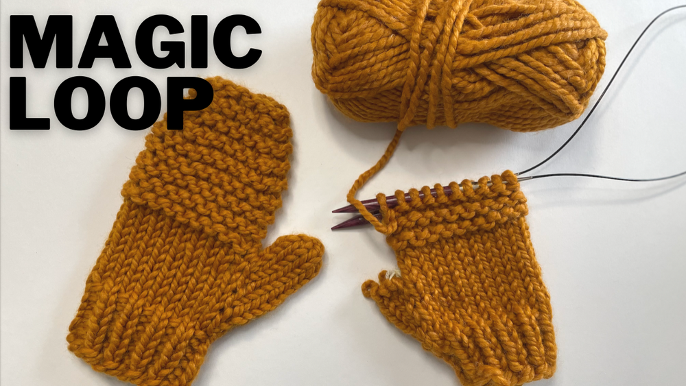 How to Knit in the Round - Magic Loop — Knitting House Square