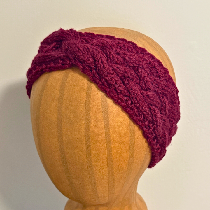 Braided Cables Ear Warmer