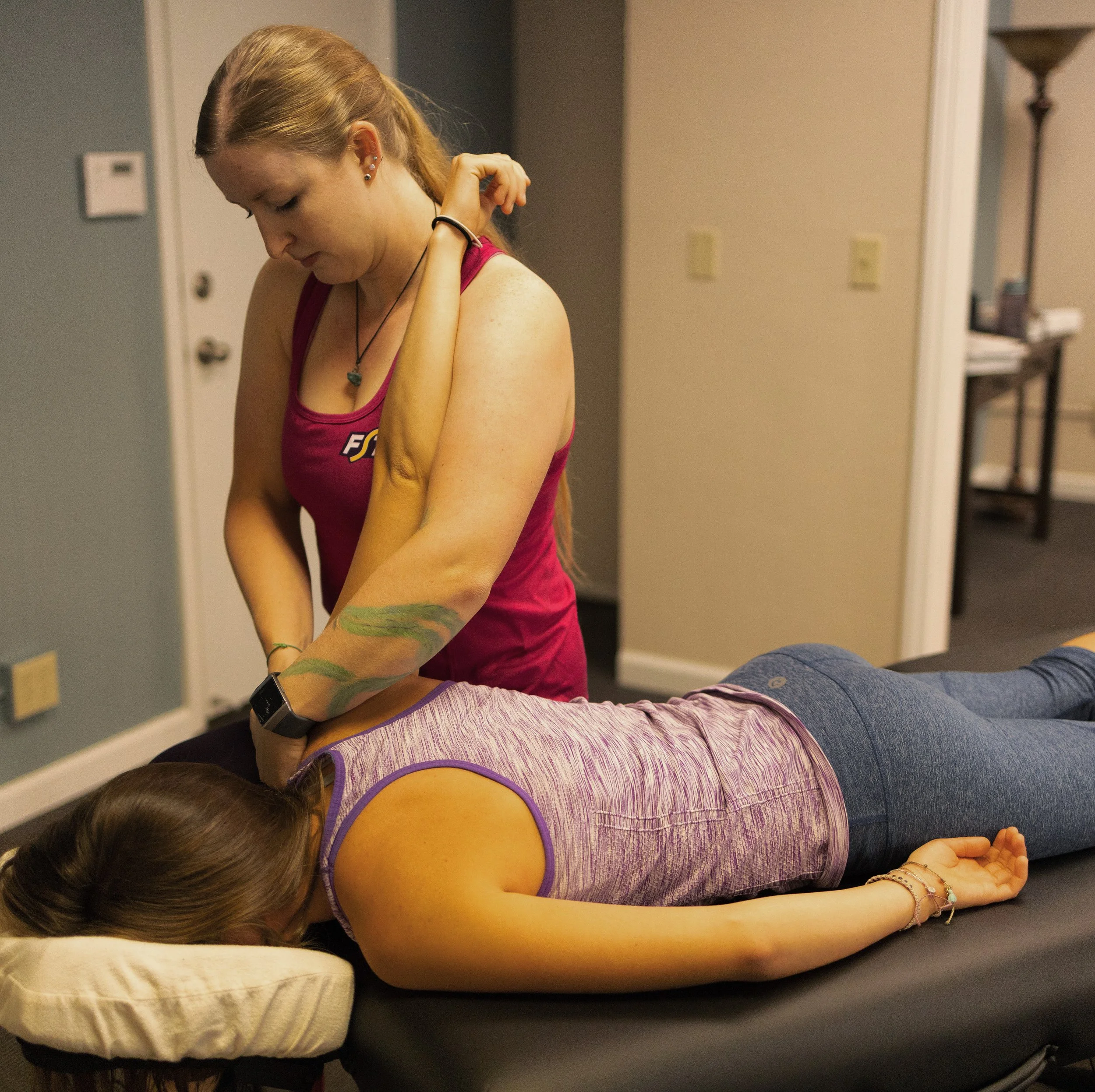 fascia stretch therapy for shoulder pain