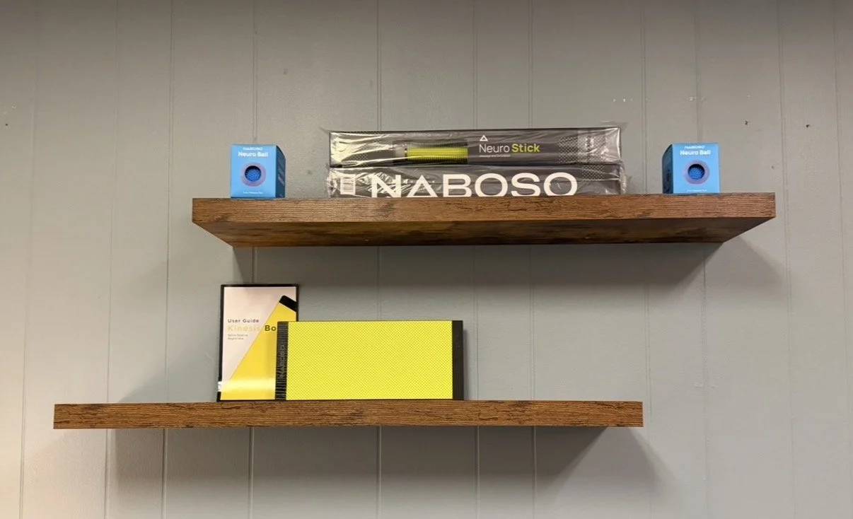 Use Naboso products to restore balance, improve mobility and reduce pain.