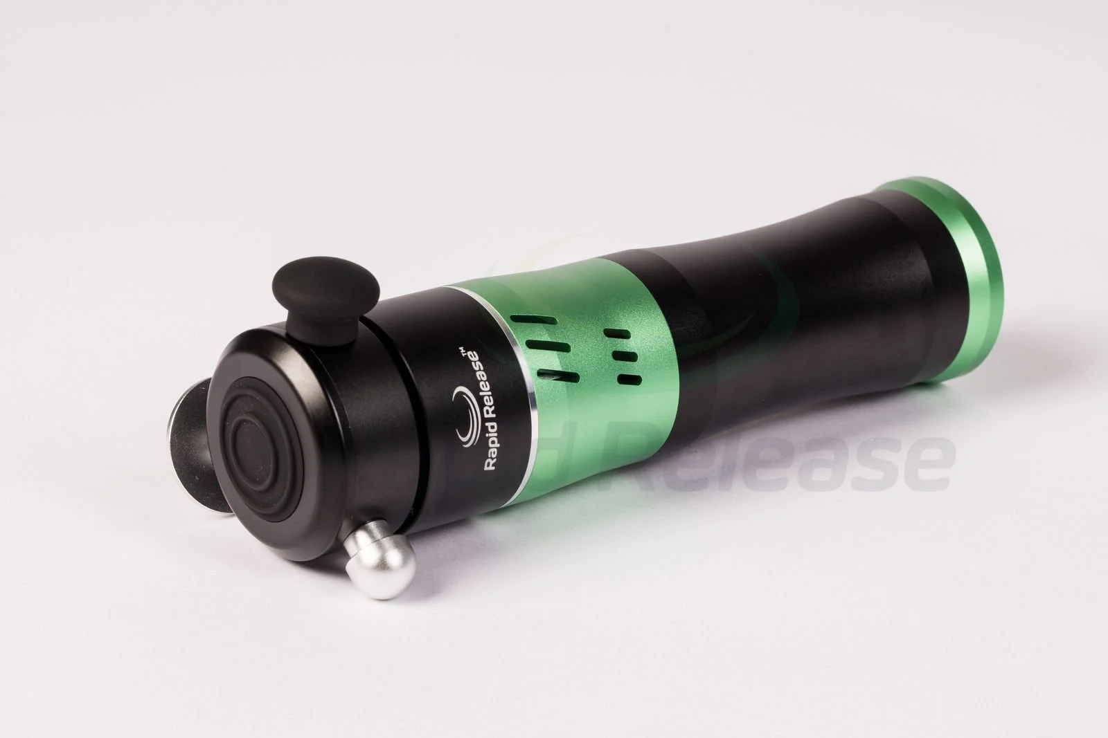 Rapid Release massage device used for muscle recovery and reducing tension