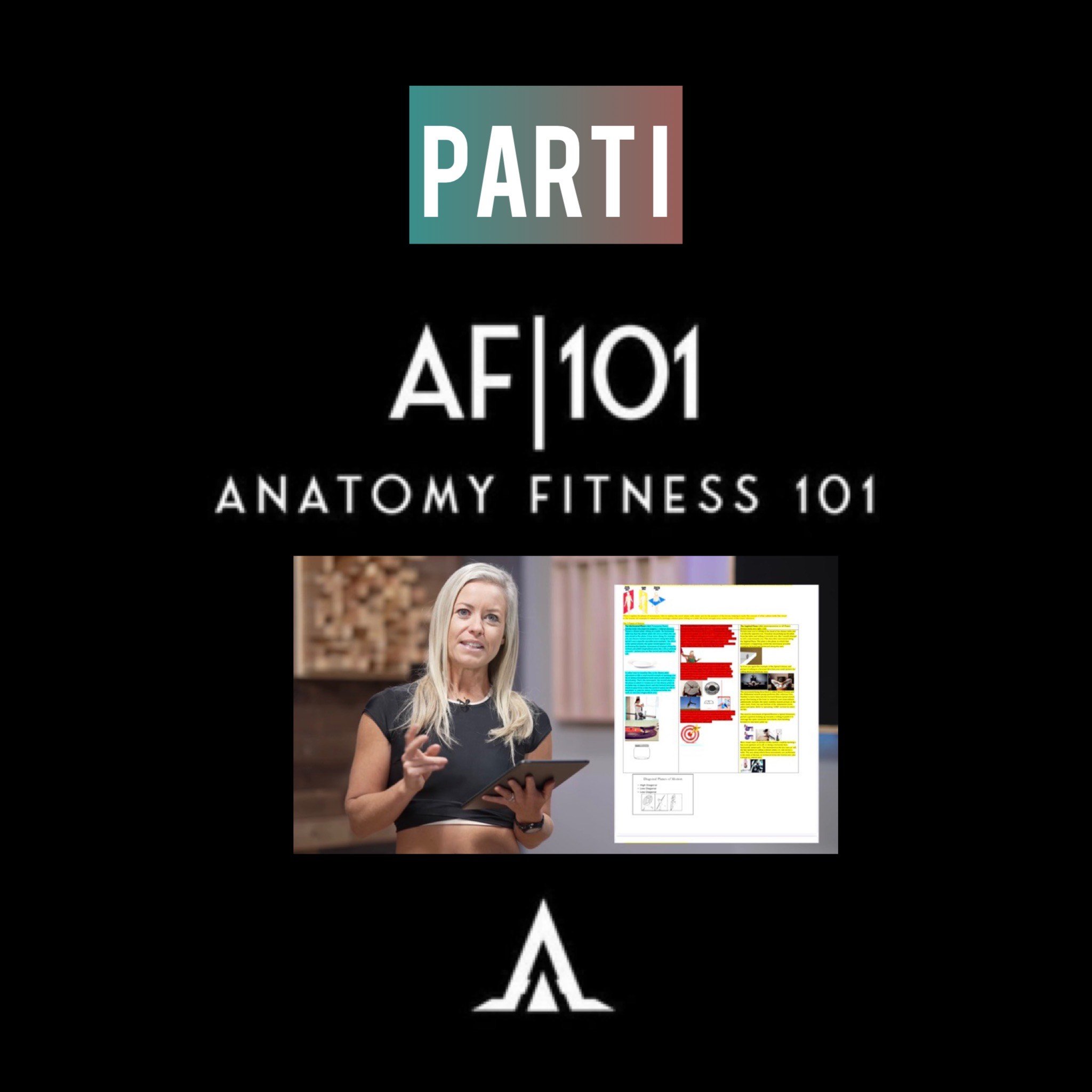 Anatomy Fitness 101: Part I