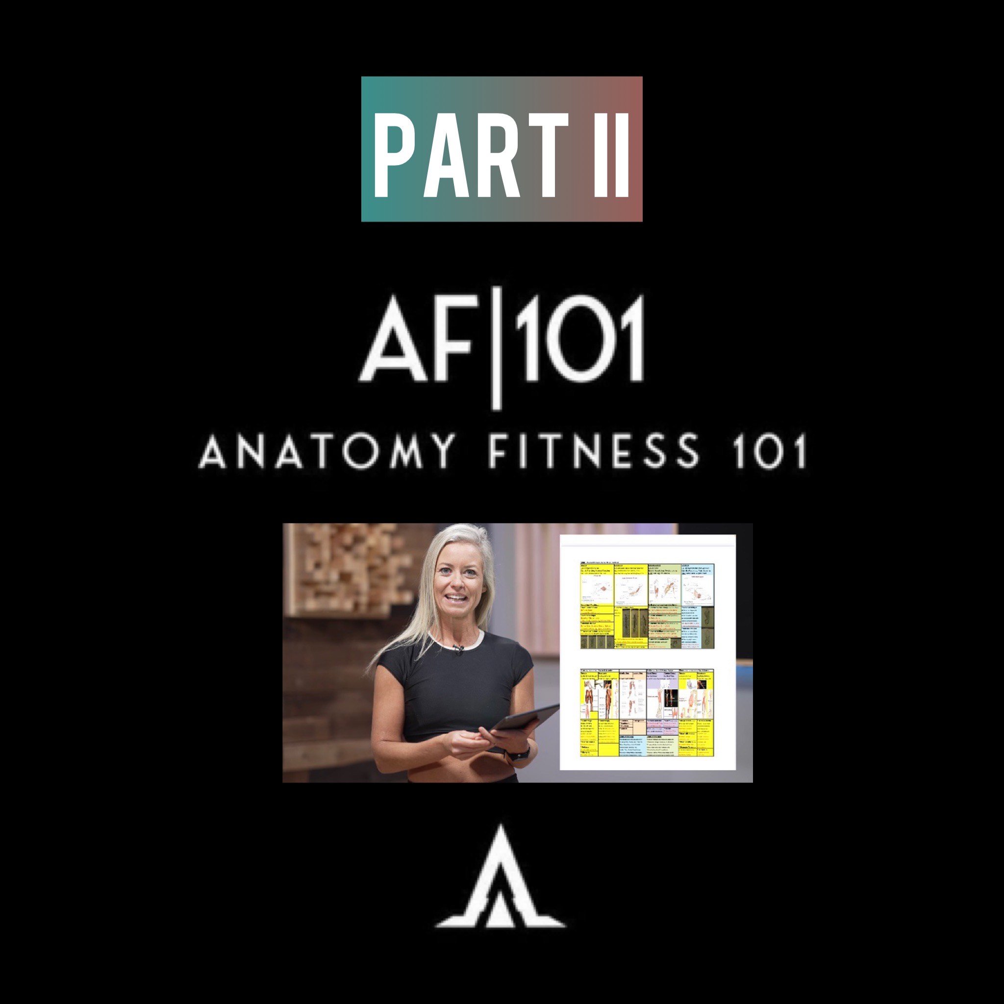 Anatomy Fitness 101: Part II