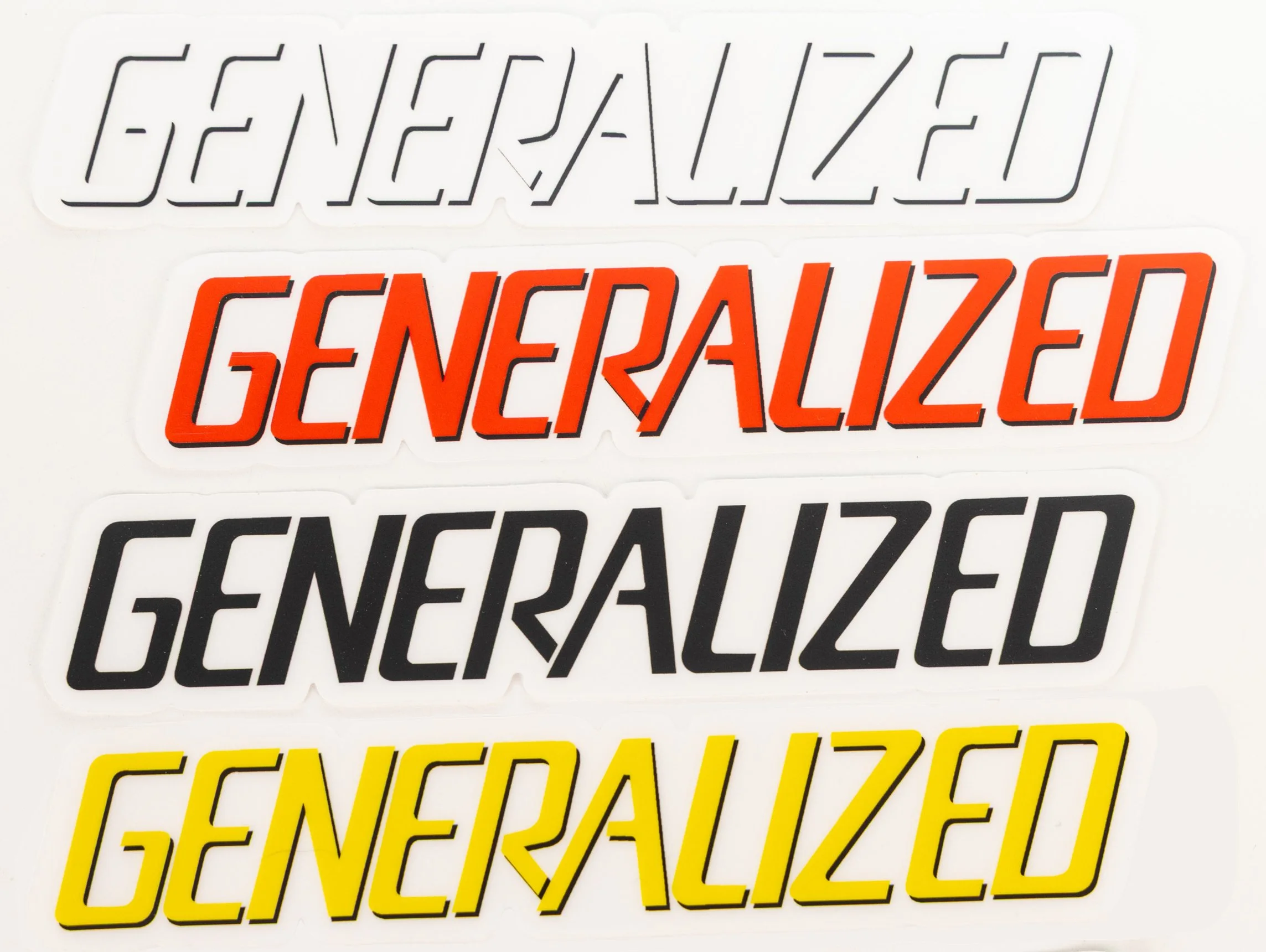 Generalized Sticker Pack