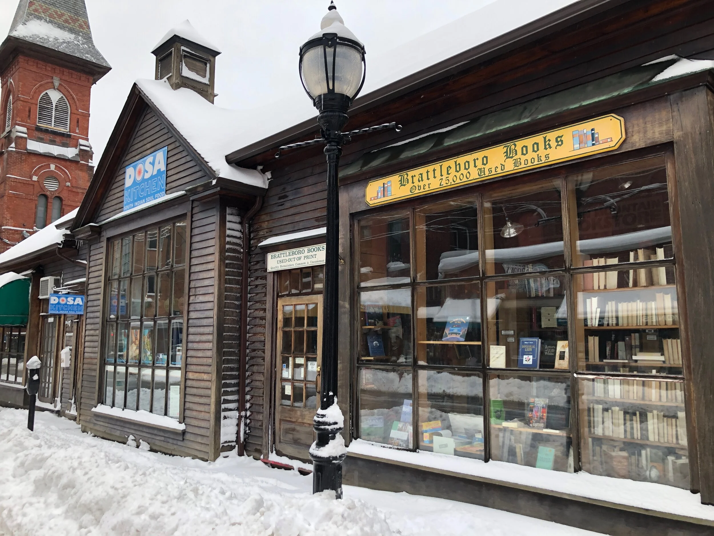 Enjoy downtown Brattleboro