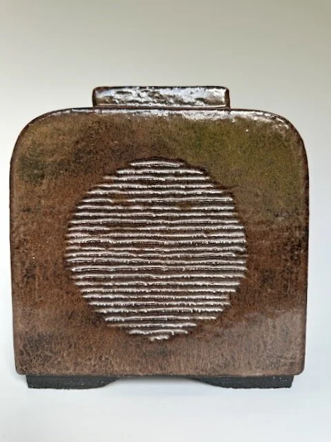 Finalist - Canterbury Potters Association Exhibition 2025. Stoneware.