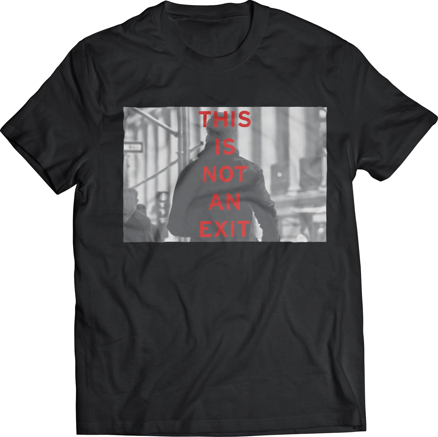 Exit Printed Tee T-Shirt main image 1