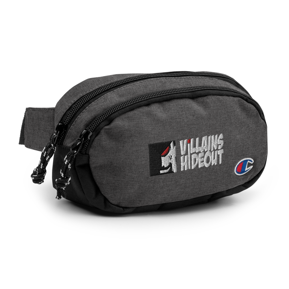 black champion fanny pack
