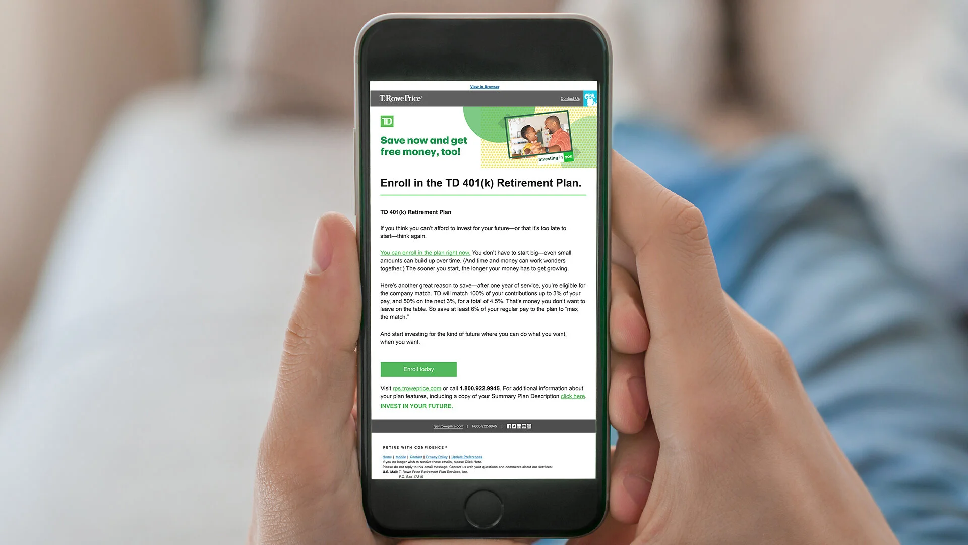 T Rowe Price 401k Edwin Jenkins Jr 