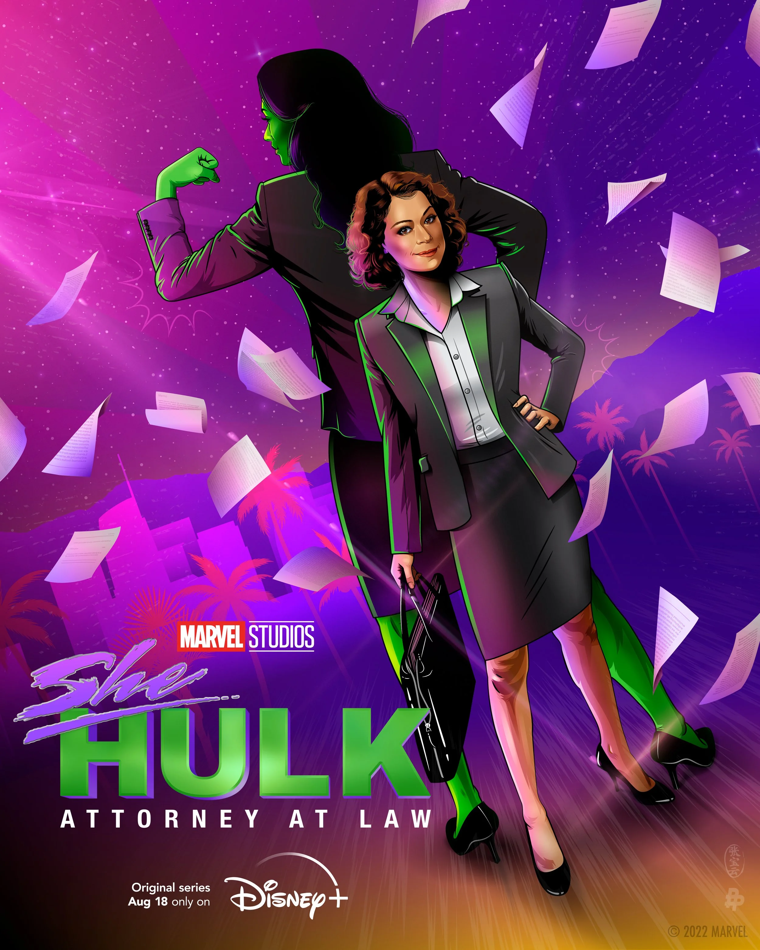 She Hulk Poster