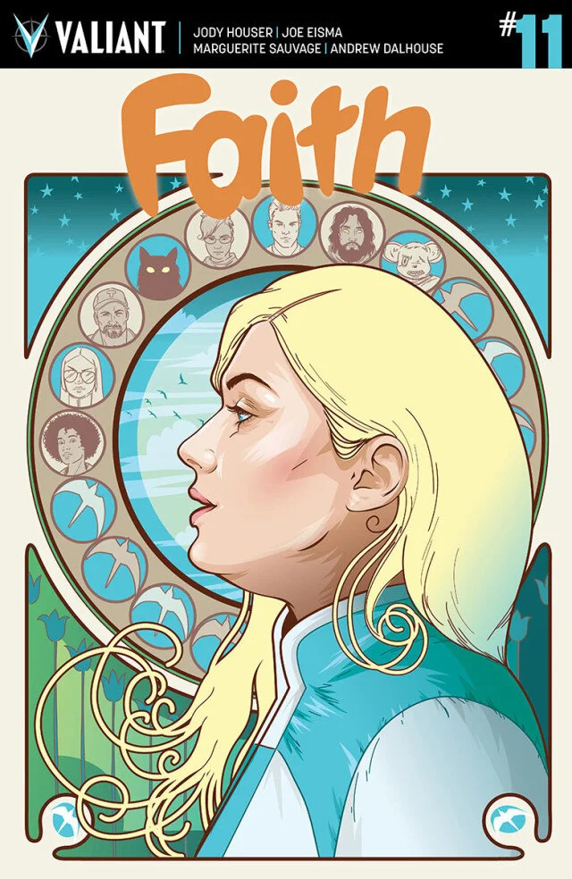 Valiant: Faith #11 Variant Cover