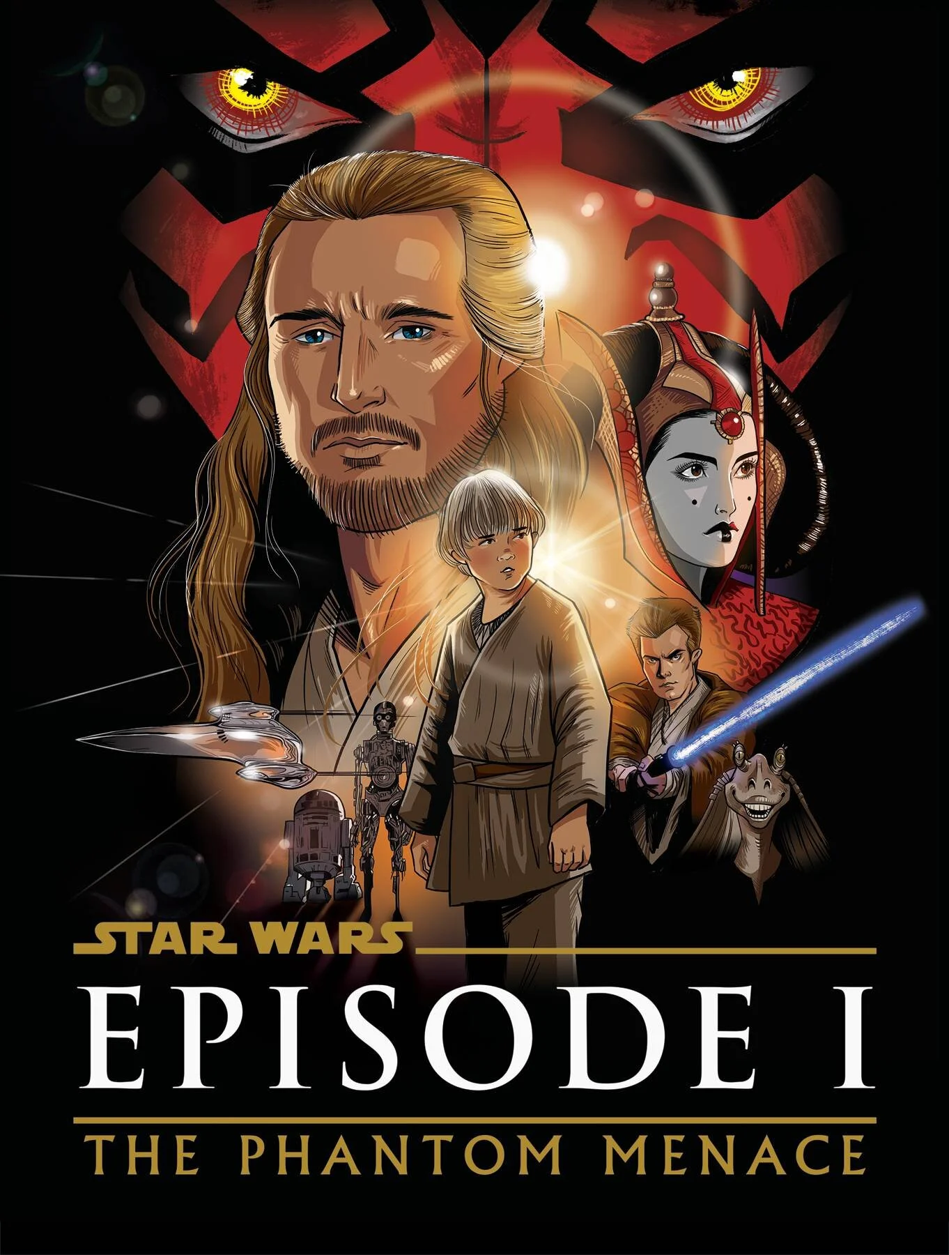 IDW - Star Wars Episode I: The Phantom Menace