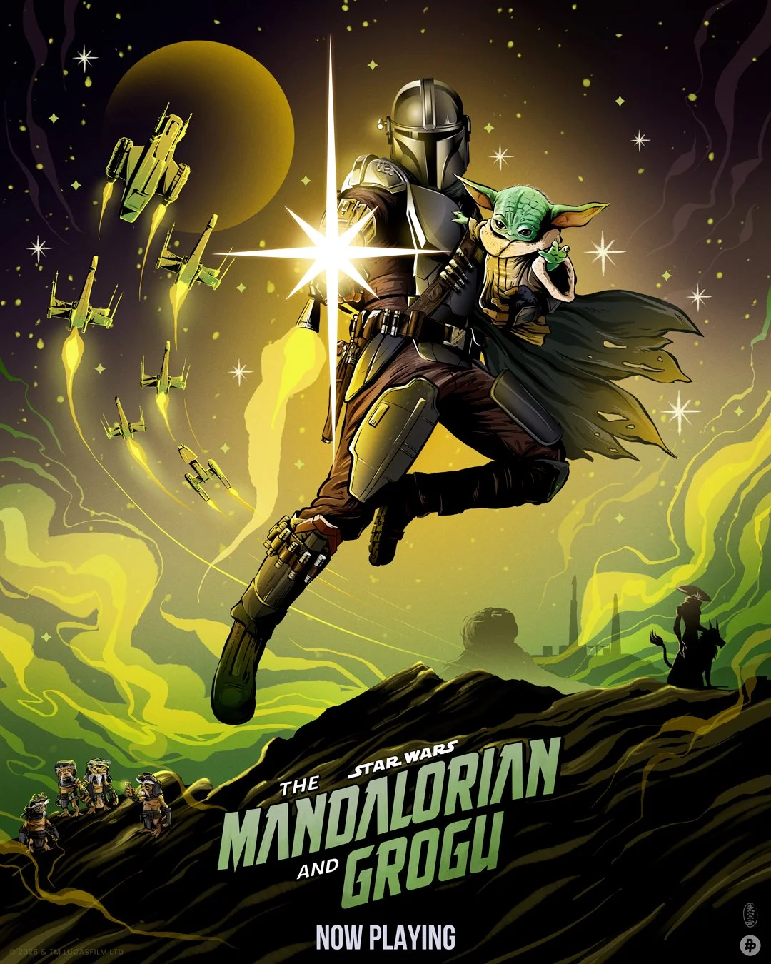 The Mandalorian & Grogu