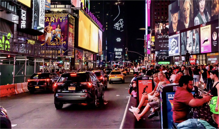 NYC Times Square