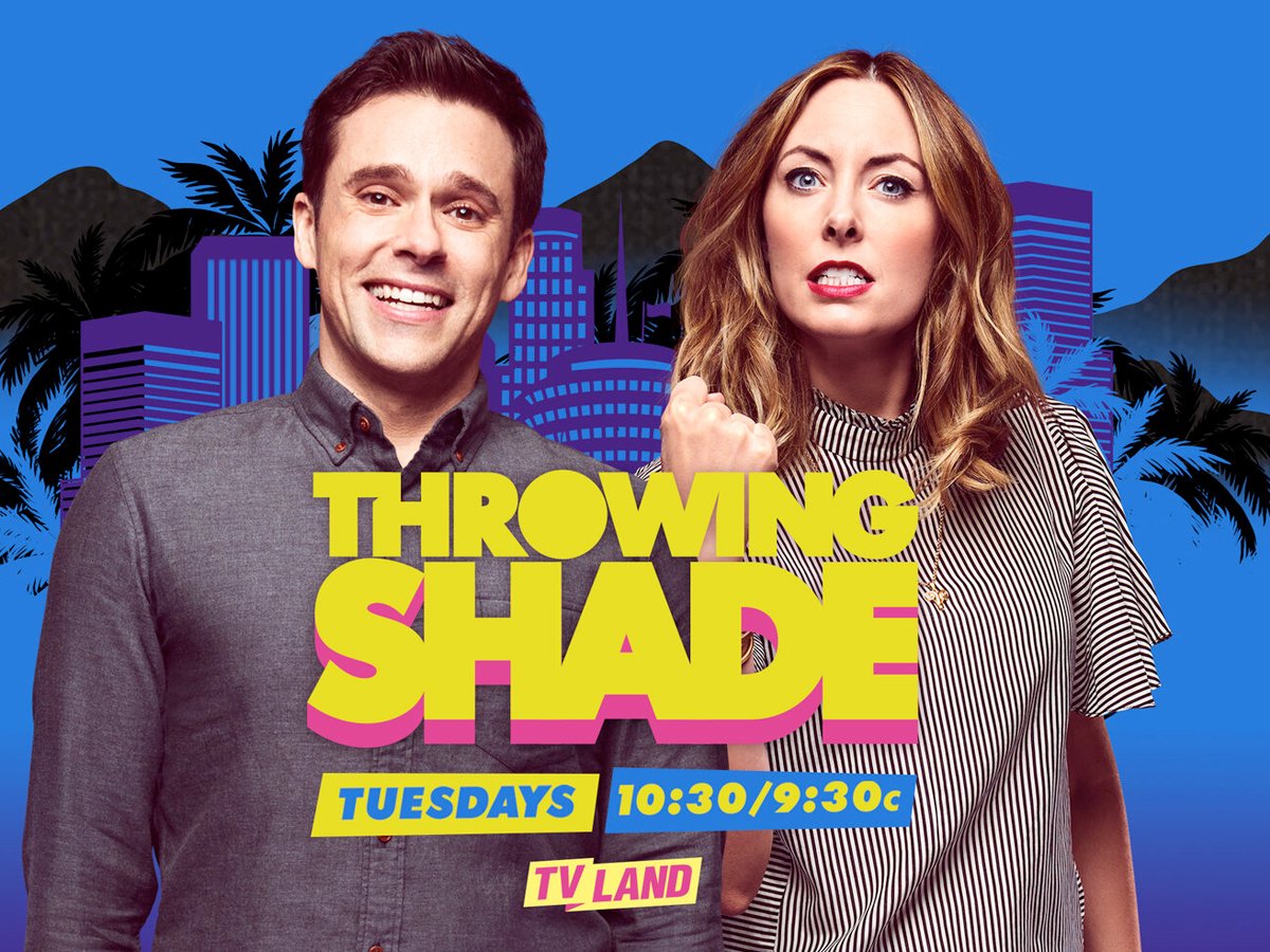 TVLand – Throwing Shade - 360 Show Campaign