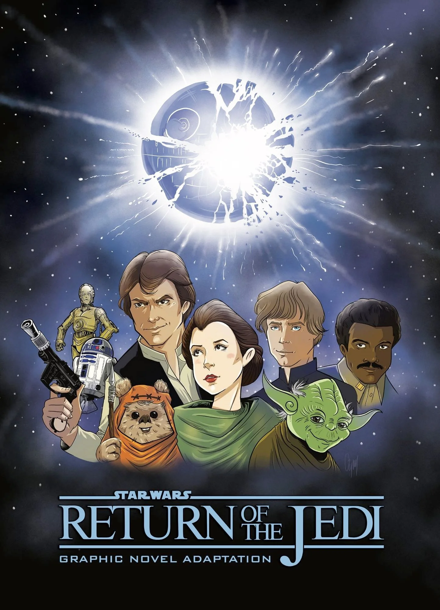 IDW - Star Wars Episode VI: Return of the Jedi
