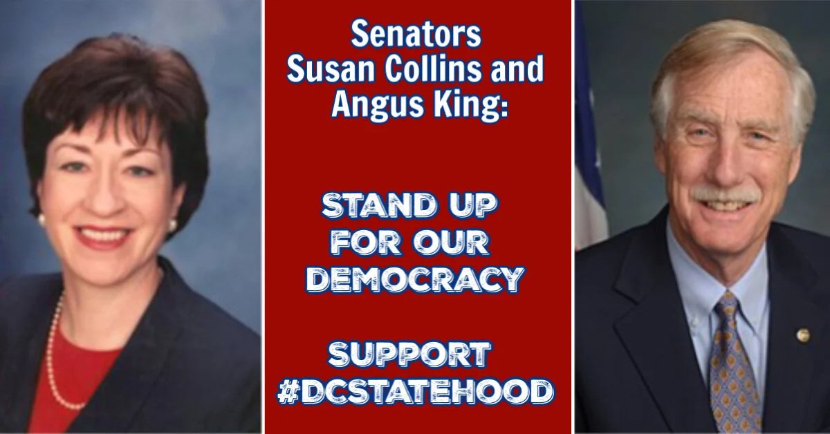 DC statehood would give representation in Congress to those who saved Congress