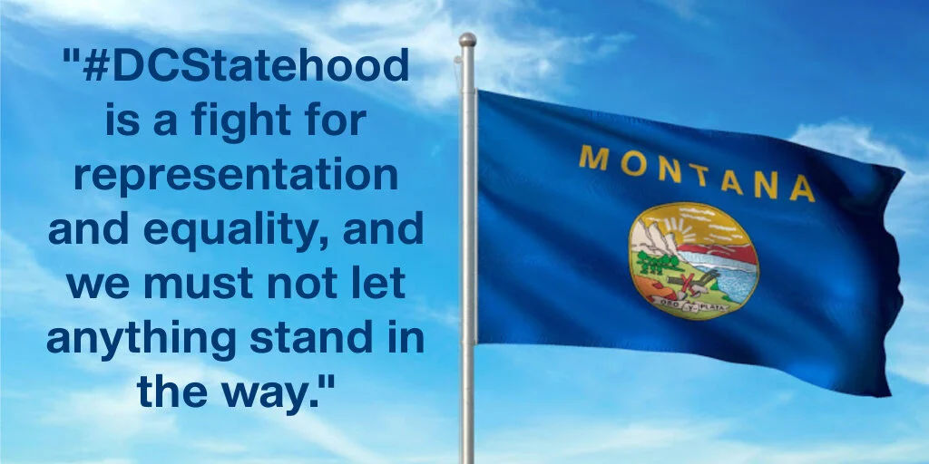 Bozeman Daily Chronicle Op-Ed: DC statehood is a civil rights issue