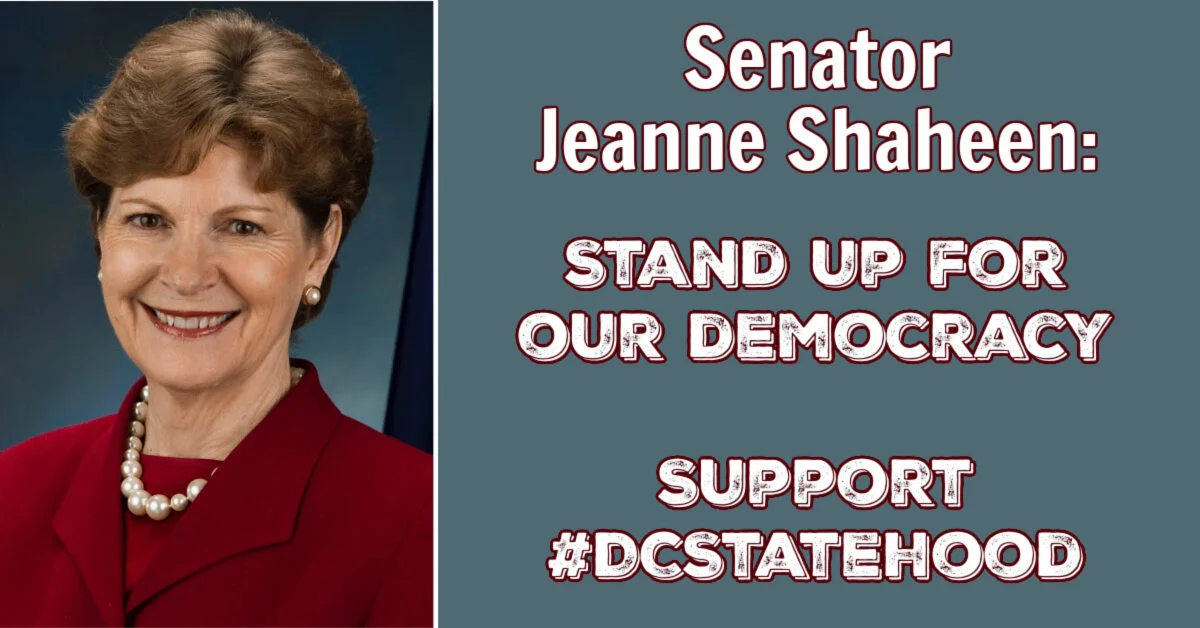 Concord Monitor Letter: Give D.C statehood