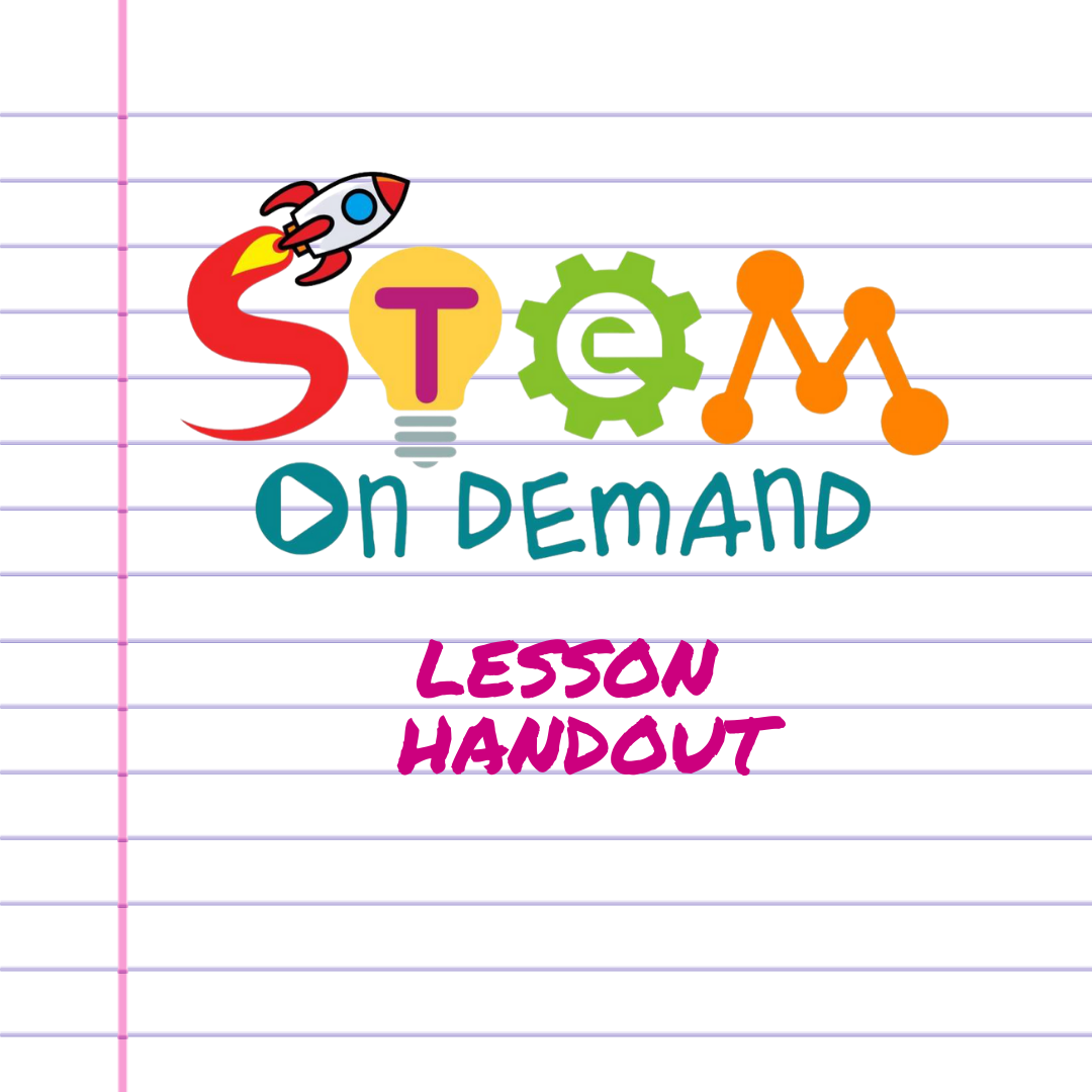 Lesson Handout