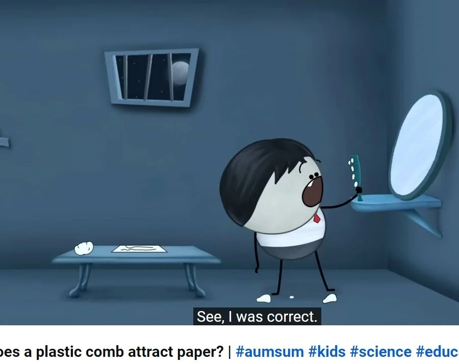 Video Explaining Physics Concepts of Activity (3 min)