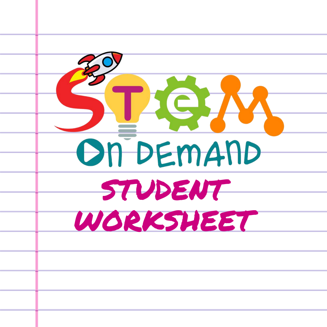 Click for Student Worksheet