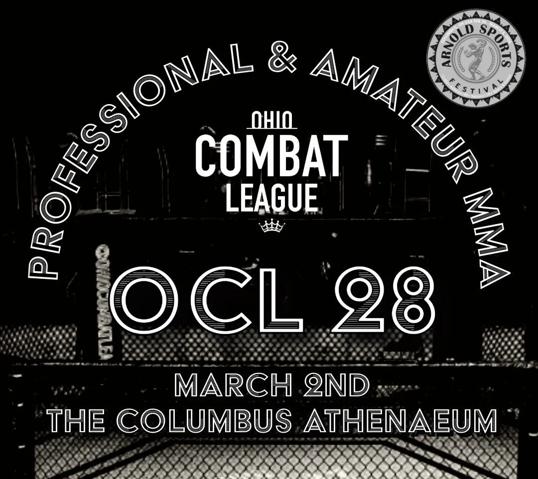 OCL 28: Johnson vs Frederick — Ohio Combat League
