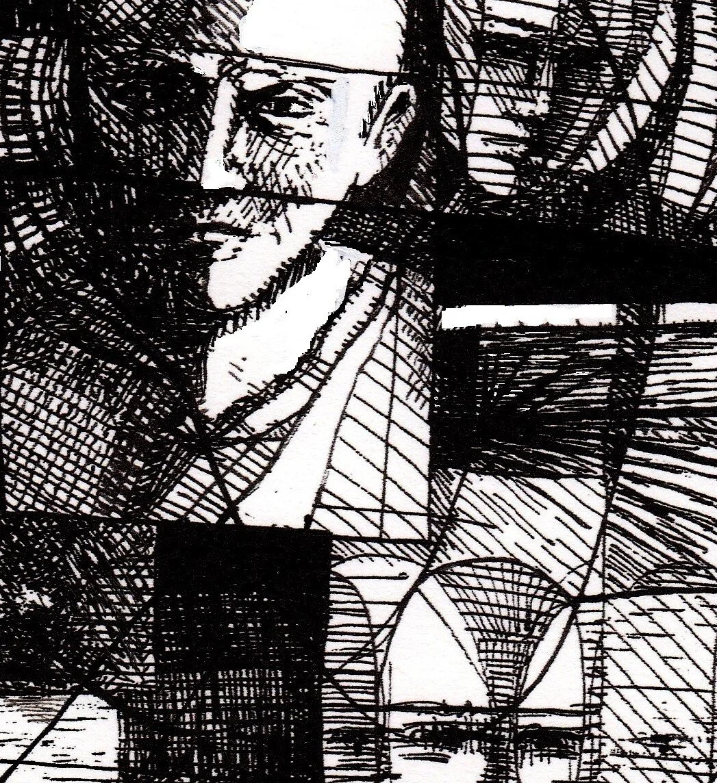 A.29. The Calling, Pen _ Ink Monoprint, 8.5_x11_, detail.jpg