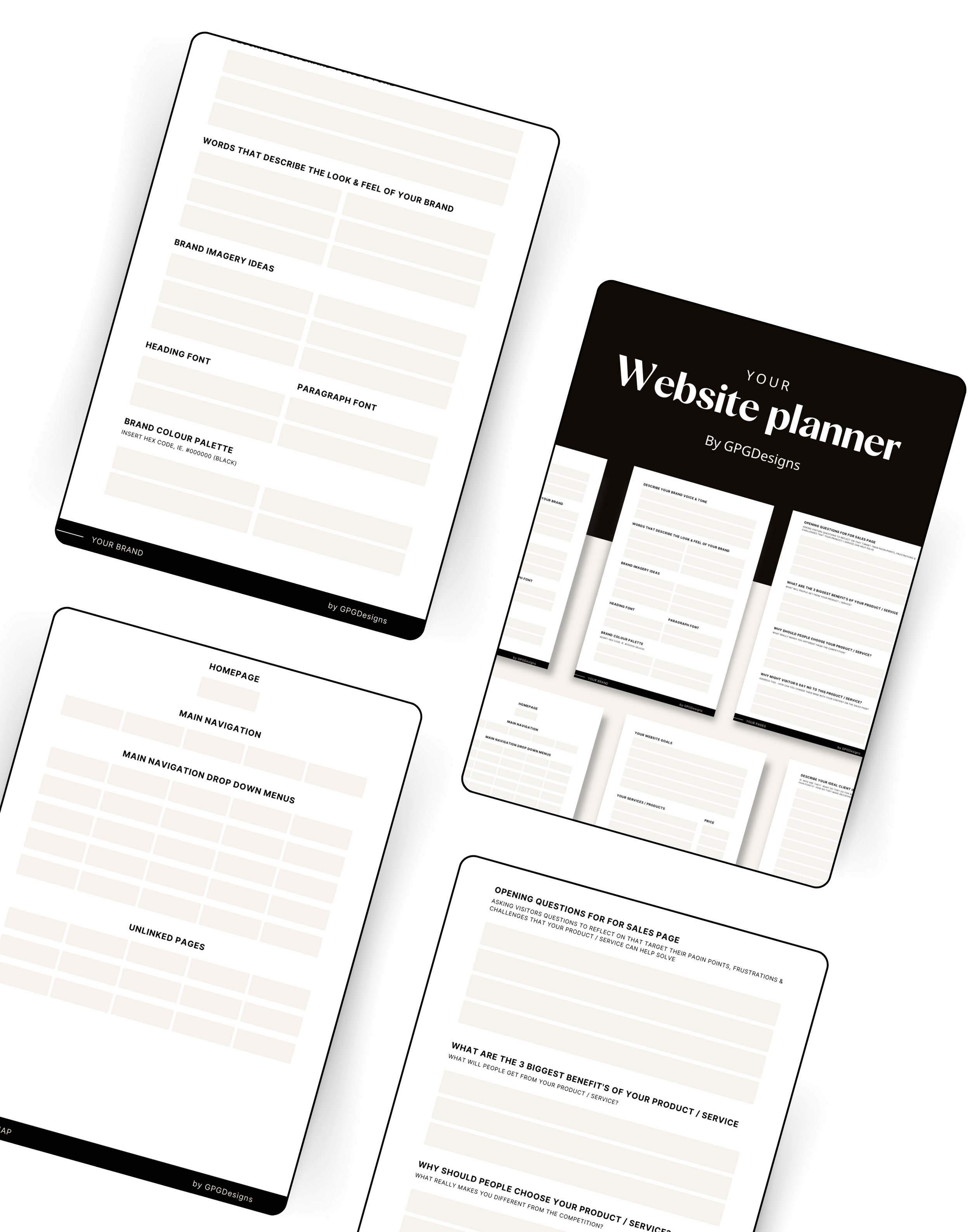 Website Analytics Template