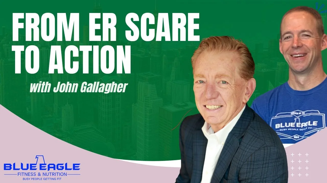 Excellence Only Happens on Purpose: How John Gallagher Lost 80 Pounds