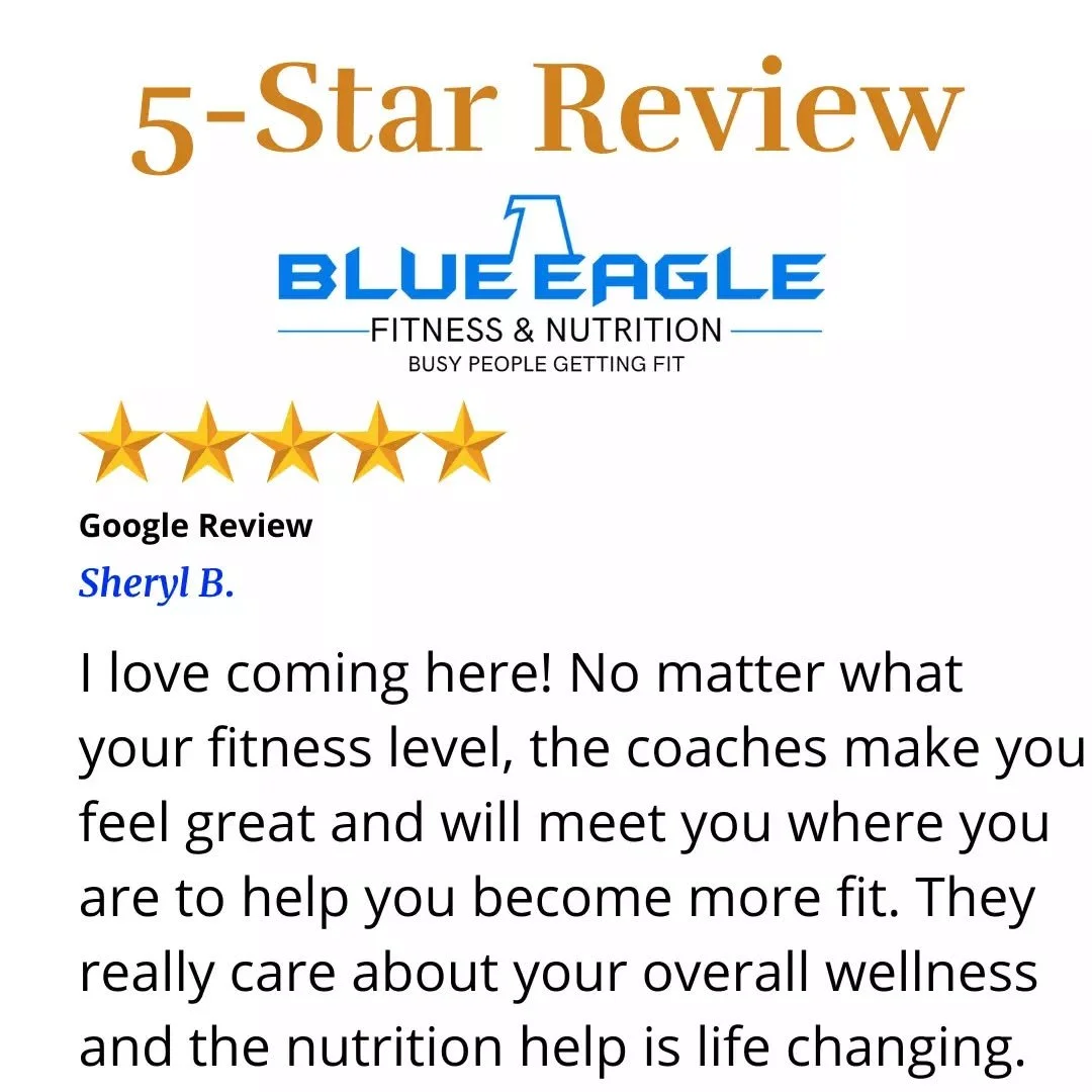 🦅 Blue Eagle: Busy People Getting Fit 💪
.
Our coaching is intentional 🎓, and our clients see real results 💥.
.
🌀 We coach you to move well 1st, move consistently 2nd, then (and only then) do we add intensity…
.
Our programming changes dai