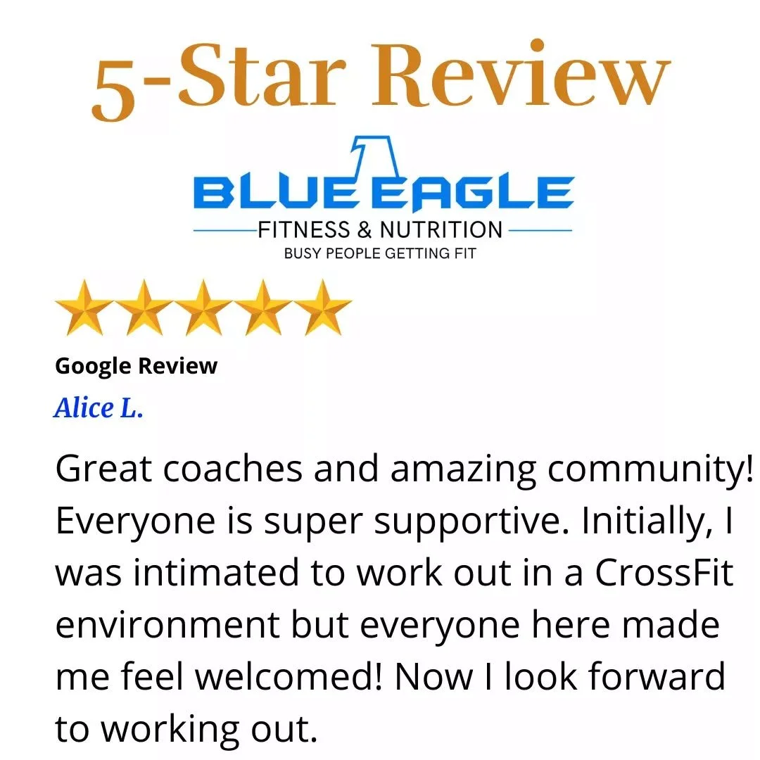 🦅 Blue Eagle: Busy People Getting Fit 💪
.
Our coaching is intentional 🎓, and our clients see real results 💥.
.
🌀 We coach you to move well 1st, move consistently 2nd, then (and only then) do we add intensity&hellip;
.
Our programming changes dai