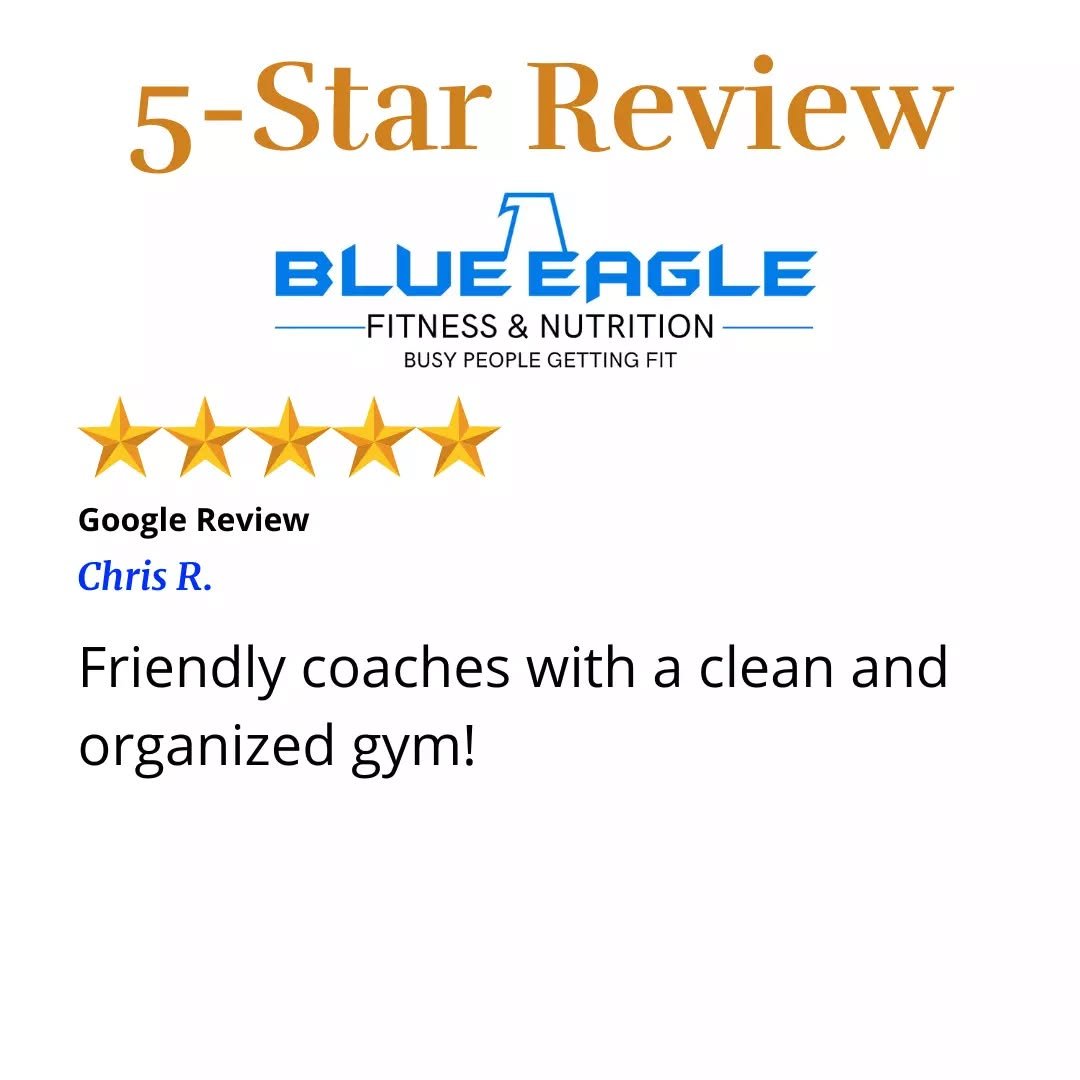 🦅 Blue Eagle: Busy People Getting Fit 💪
.
Our coaching is intentional 🎓, and our clients see real results 💥.
.
🌀 We coach you to move well 1st, move consistently 2nd, then (and only then) do we add intensity&hellip;
.
Our programming changes dai
