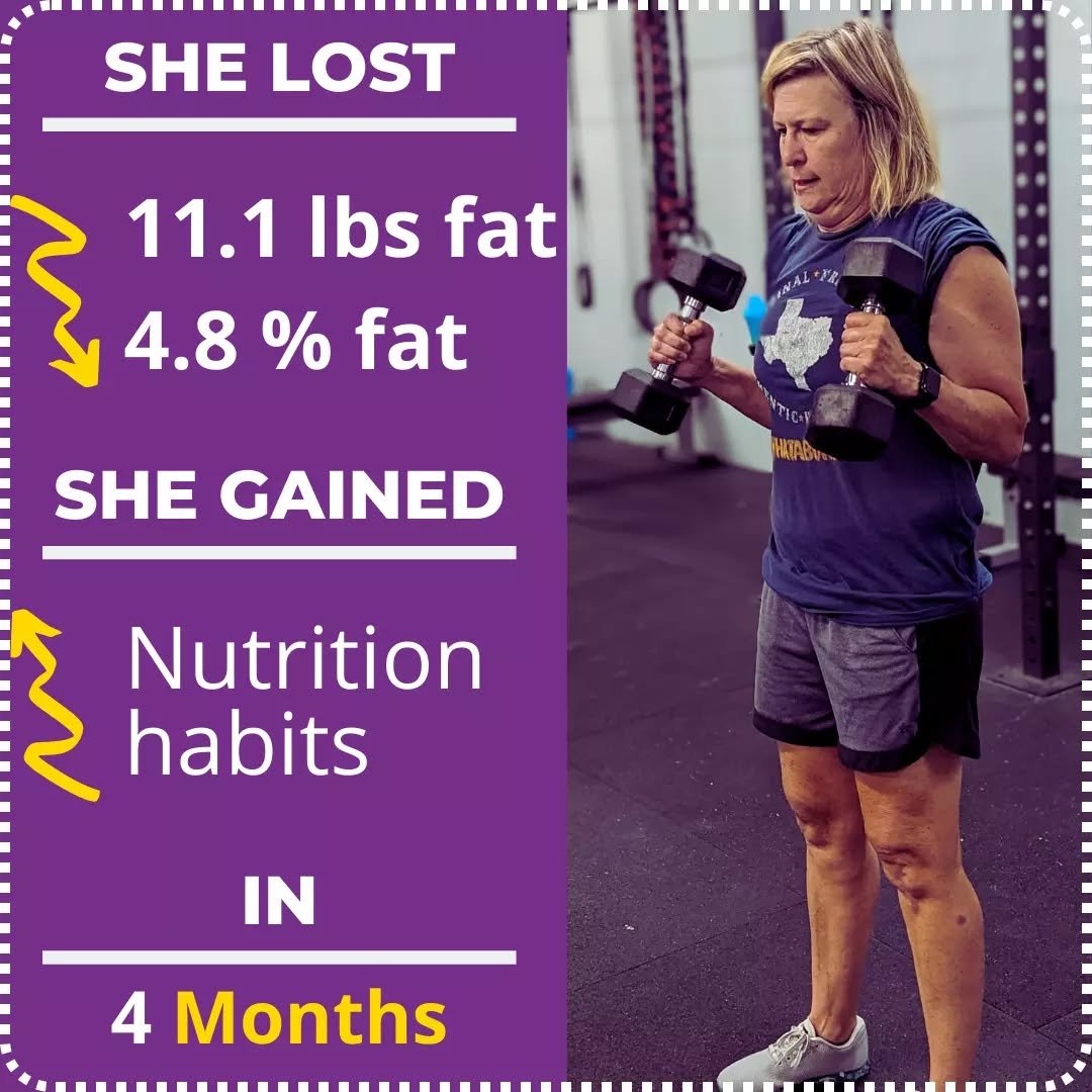 Want to get results like our clients? The secret is consistency!
.
1️⃣ Find a program you trust.
- Consistency is nearly impossible if you doubt your program will work. I learned this the hard way.
- I joined aerobic classes at a big box gym when I s