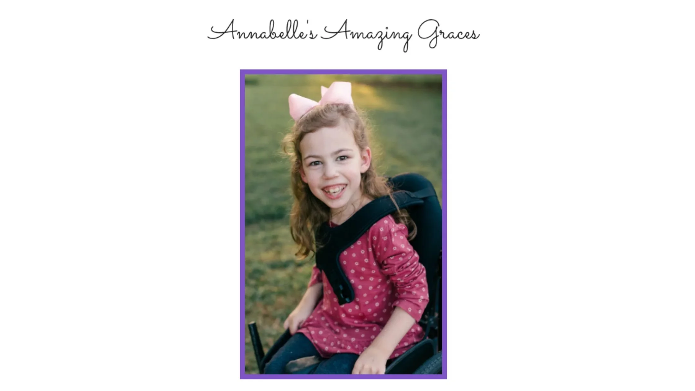 Annabelle's Amazing Graces 5k Run 2026